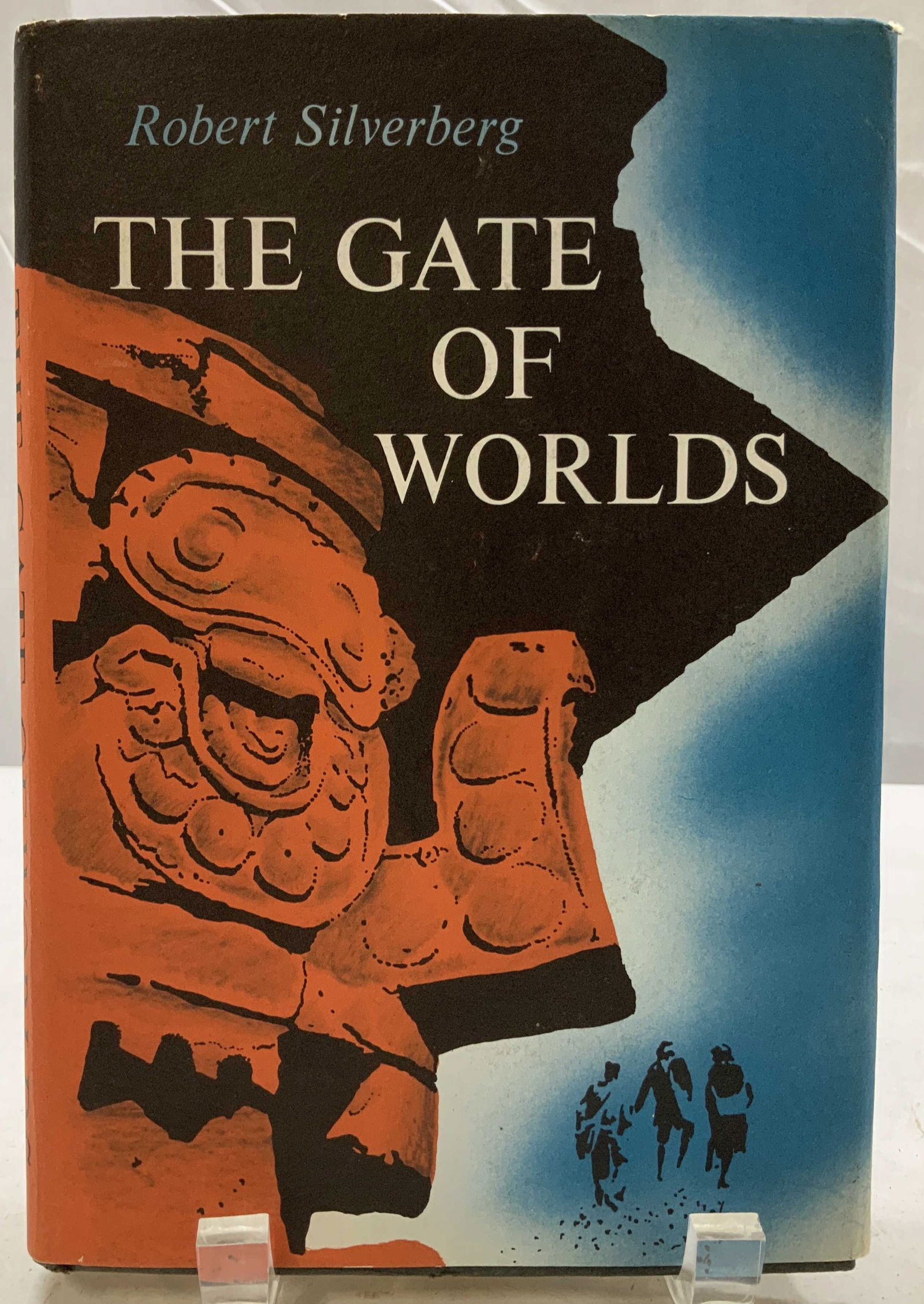 1967 The Gate of Worlds First Ed. Book SILVERBERG (1 of 7)