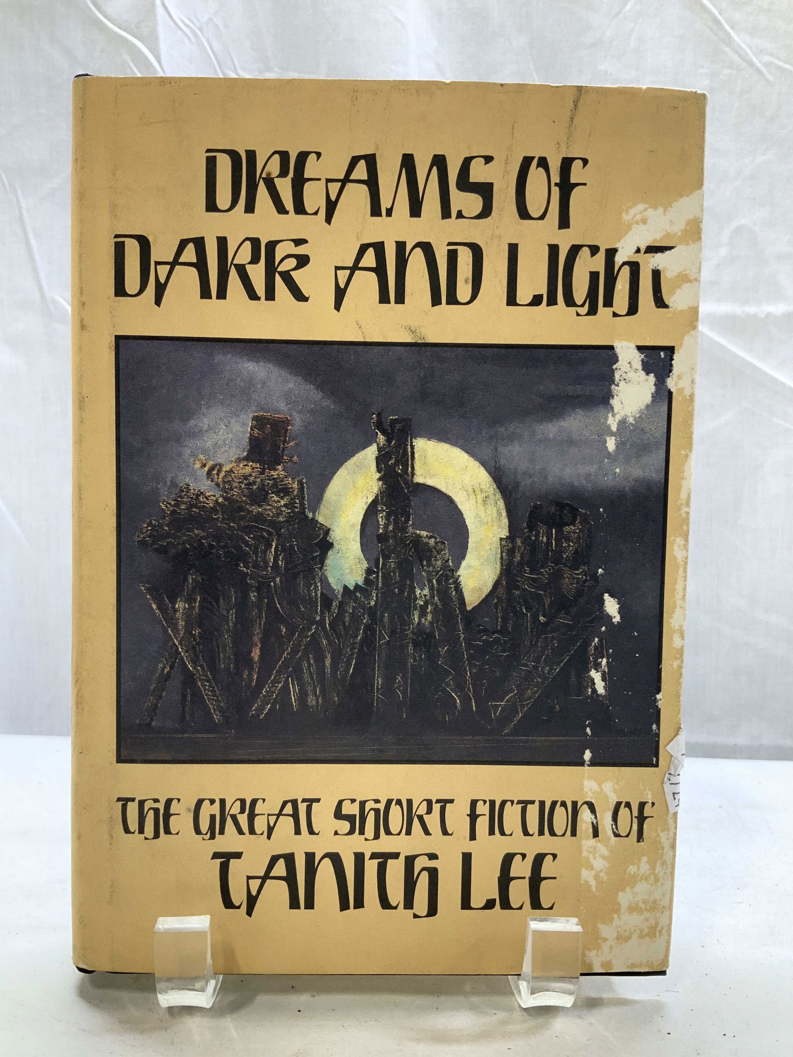 1986 Dreams of Dark & Light 1stEd Book SMITH Illus (1 of 14)
