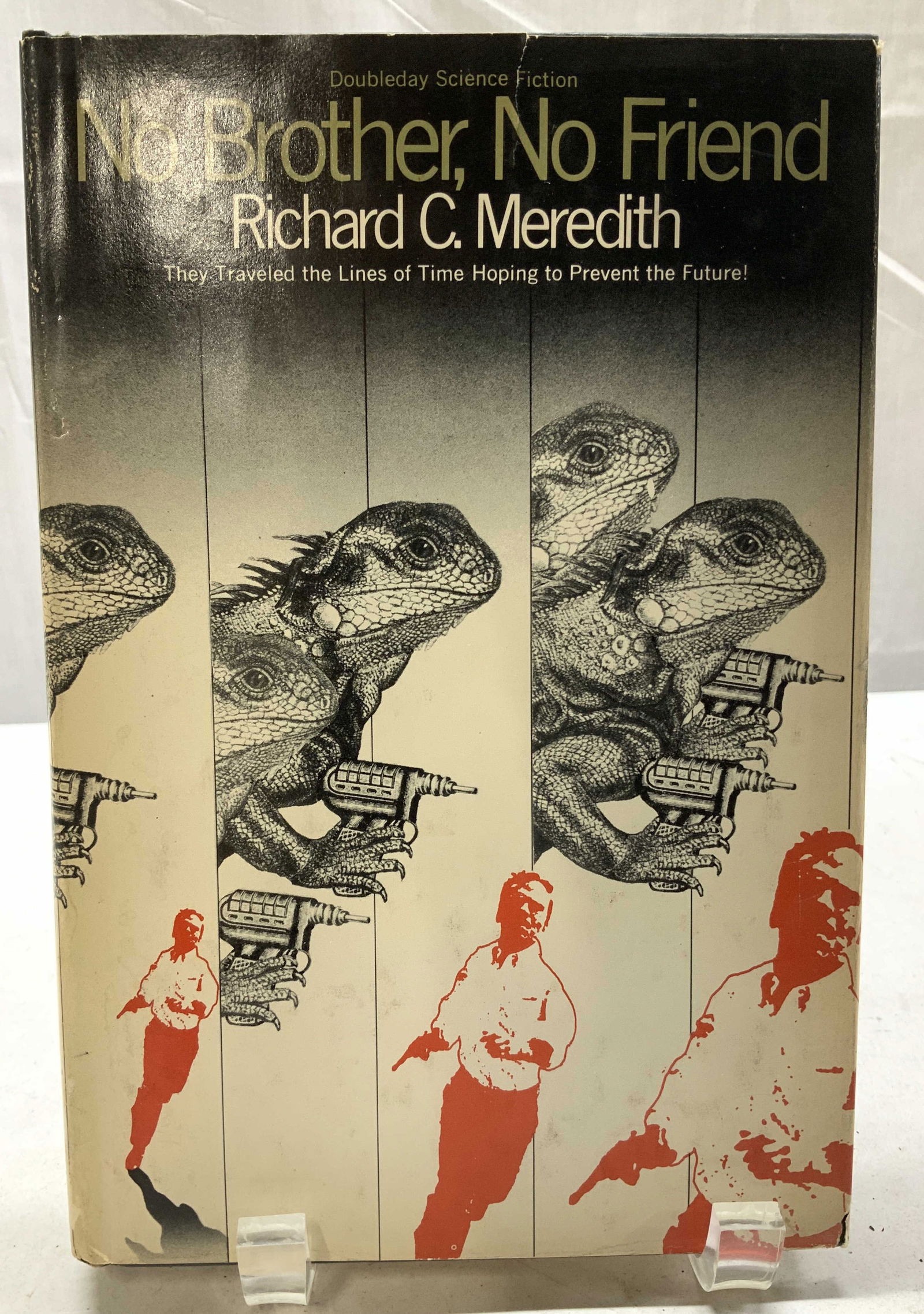 1976 No Brother, No Friend First Ed. Book MEREDITH (1 of 8)