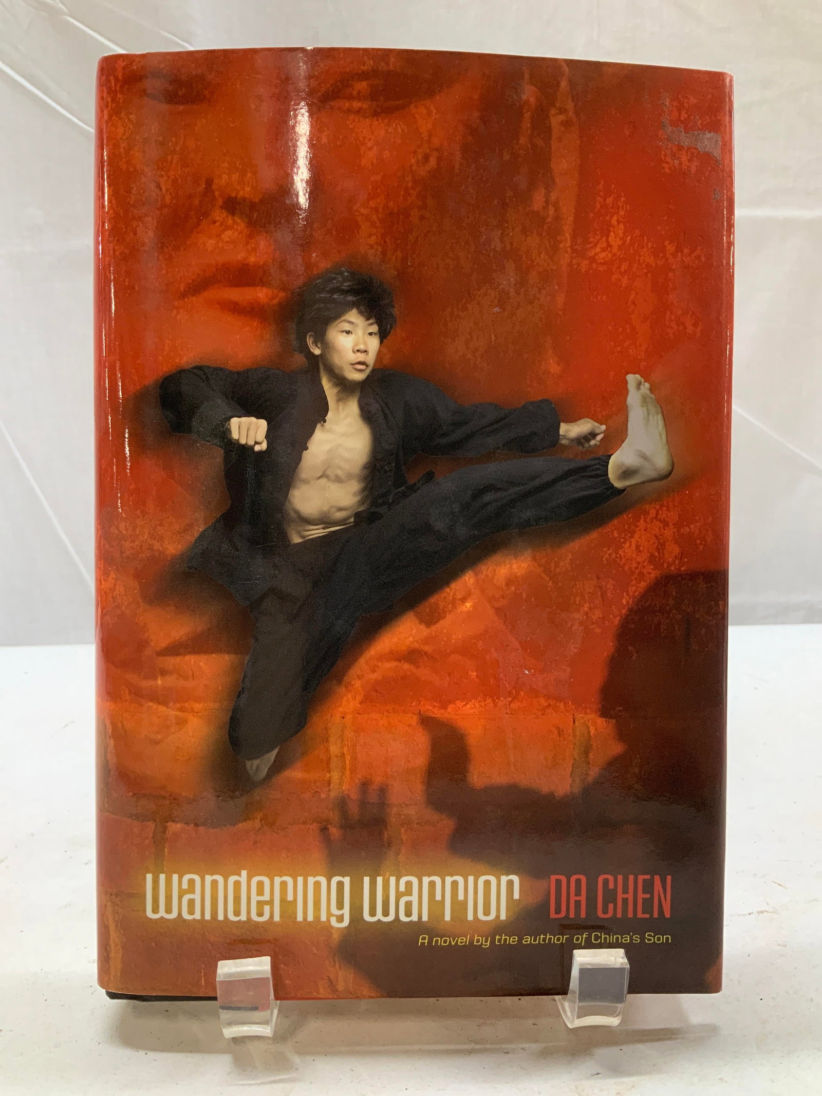 SIGNED 2003 Wandering Warrior Novel Chen: SIGNED 2003 Wandering Warrior Novel Chen Wandering Warrior by Da Chen. A novel by the author of Chinas son. COPYRIGHT January 2003 by Da & Sunni Chen Family Enterprise. Delacorte Press an imprint of R