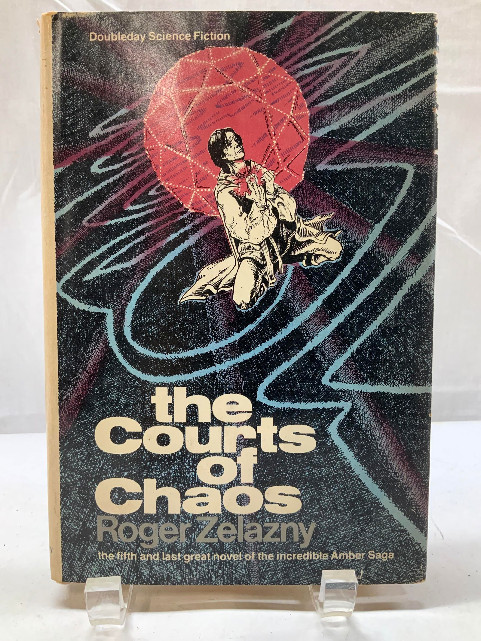 1978 Courts of Chaos Sci-Fi Novel ZELAZNY 1st Ed (1 of 8)