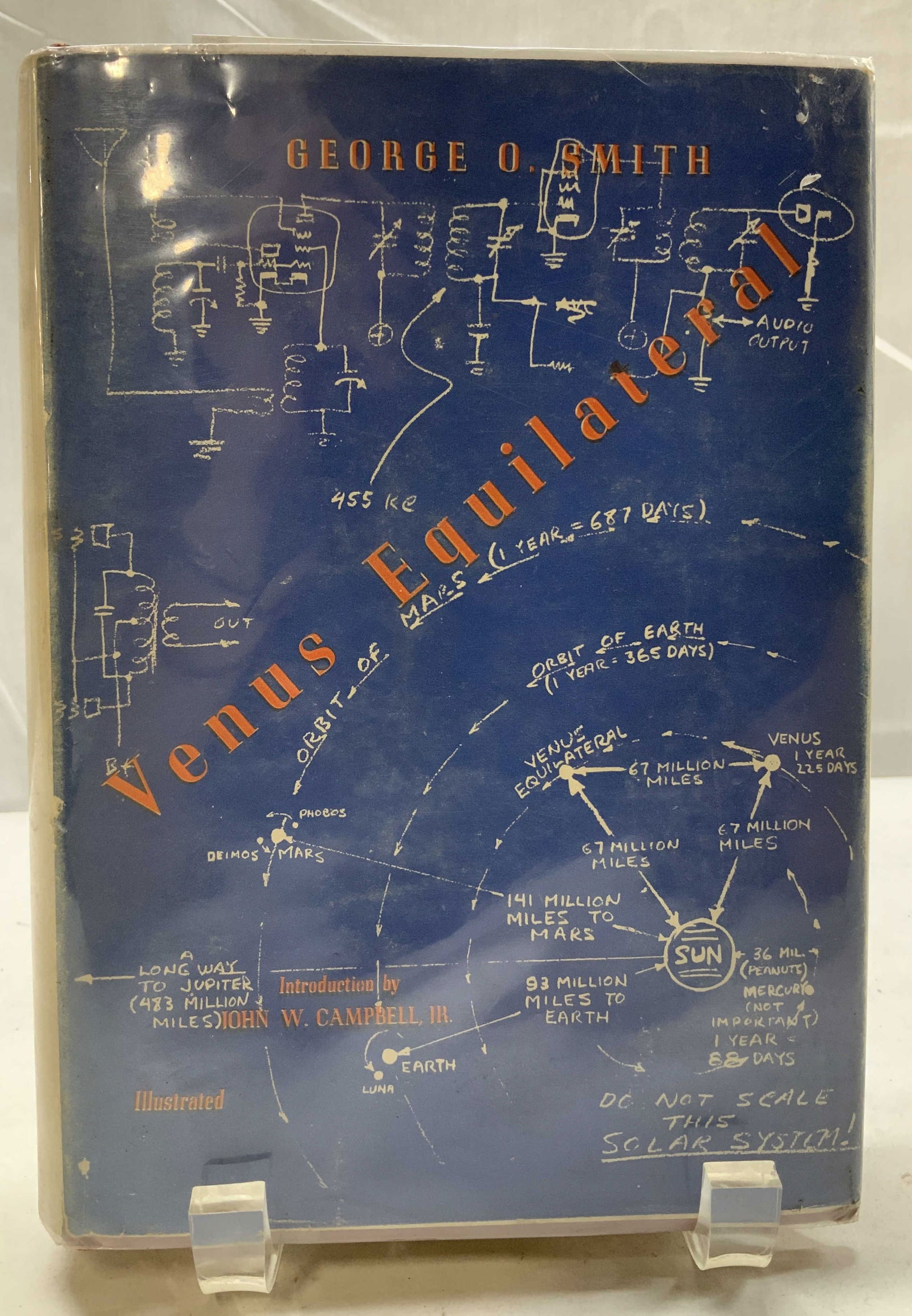 SIGNED 1947 Venus Equilateral Illustr Book SMITH+ (1 of 11)