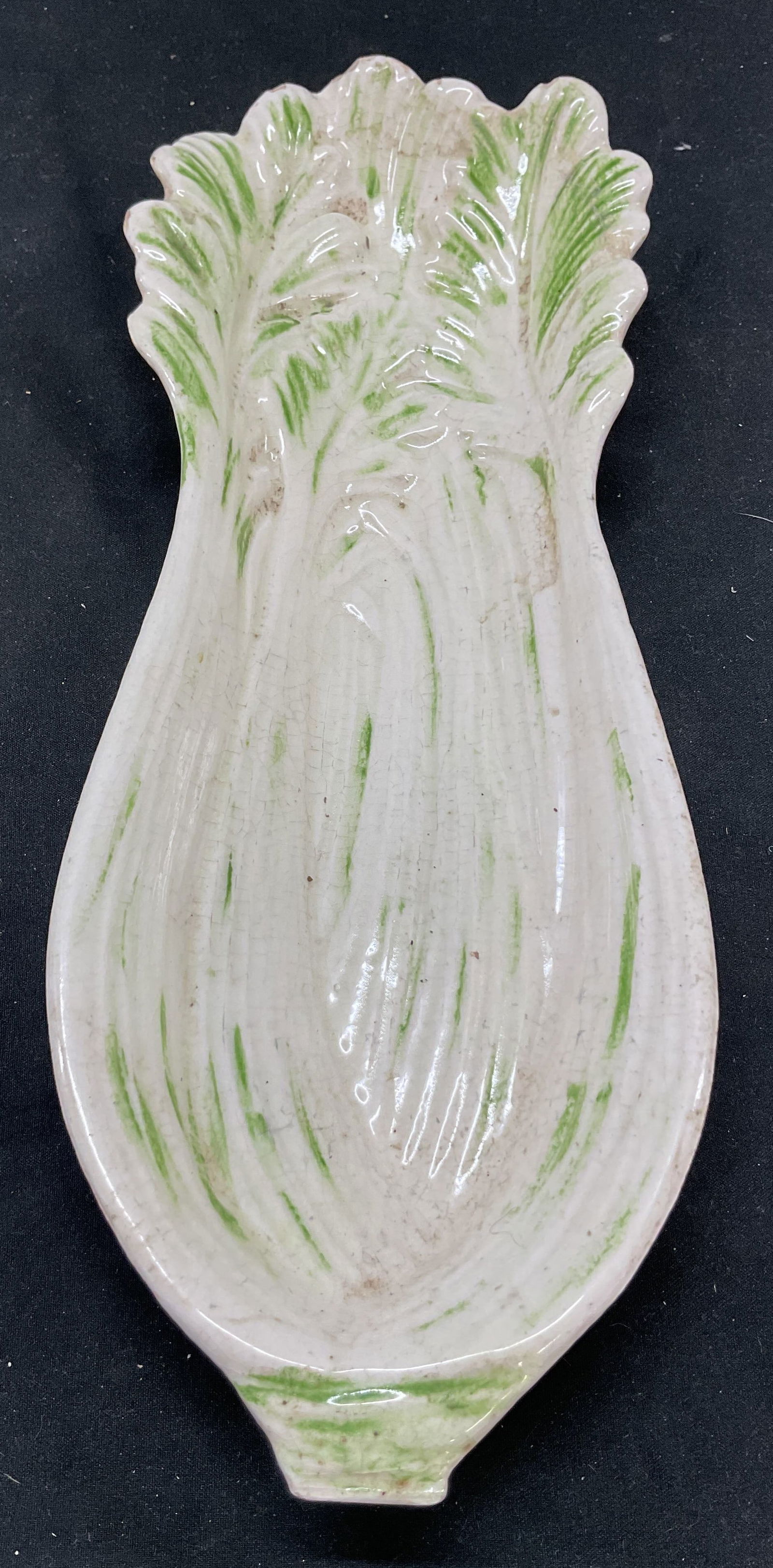 Vtg Ceramic Vegetable Serving Dish Decorative Tray (1 of 6)