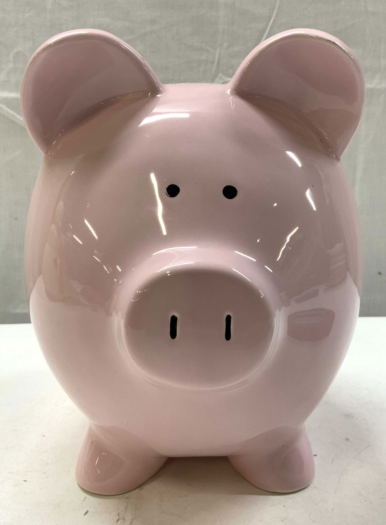 TREASURECRAFT Chunky Pig Ceramic Cookie Jar (1 of 7)