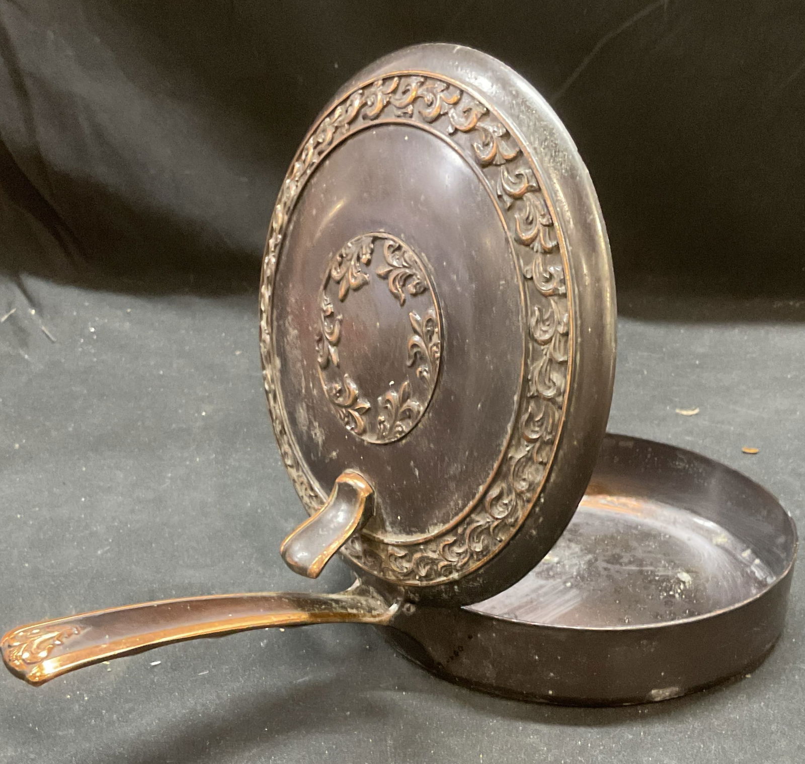 Vtg LE Mason Silver Plated Silent Butler USA (1 of 6)