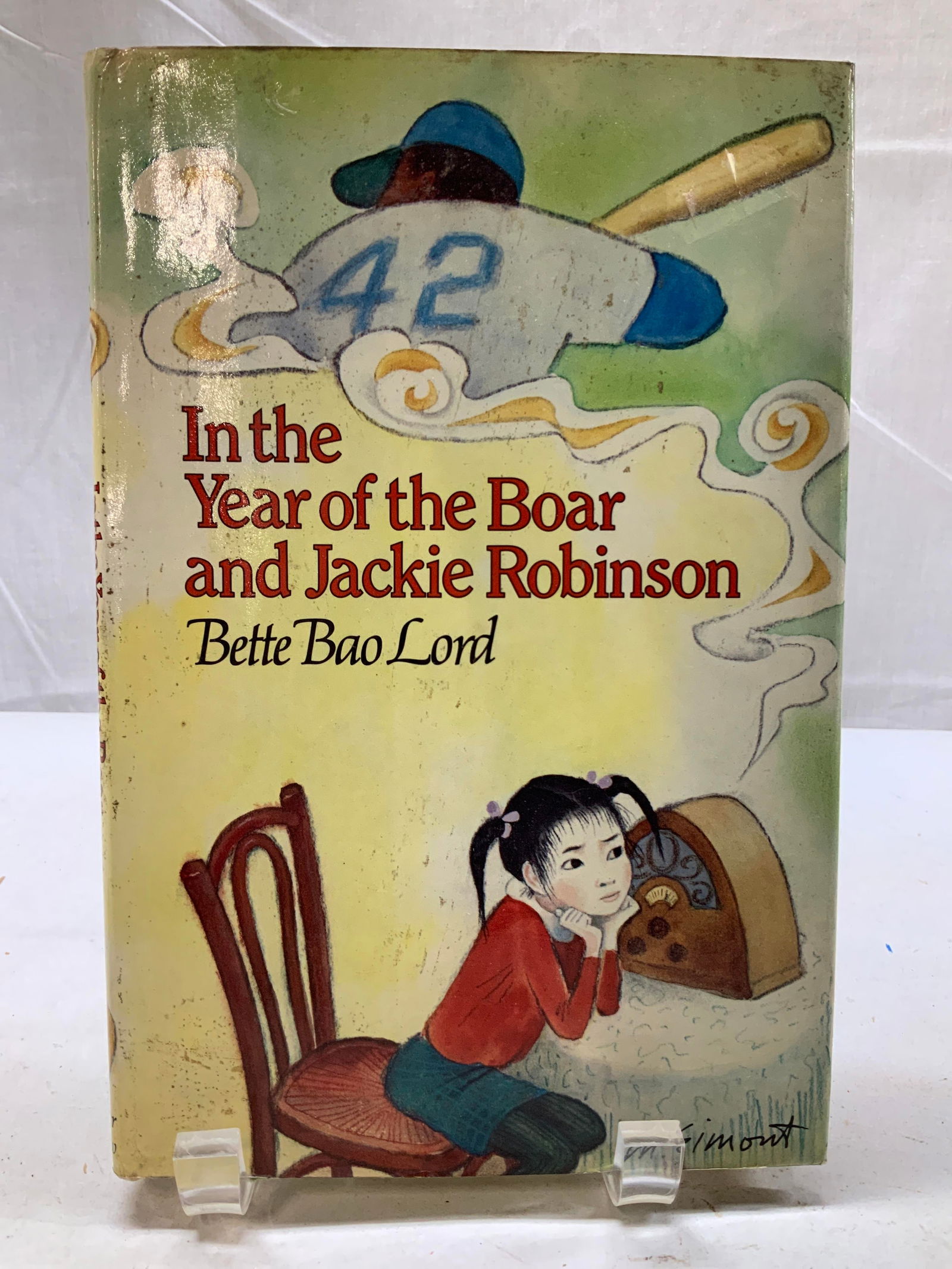 1984 YearofBoar&JackieRobinson 1stEd Bk LOND Illus (1 of 10)