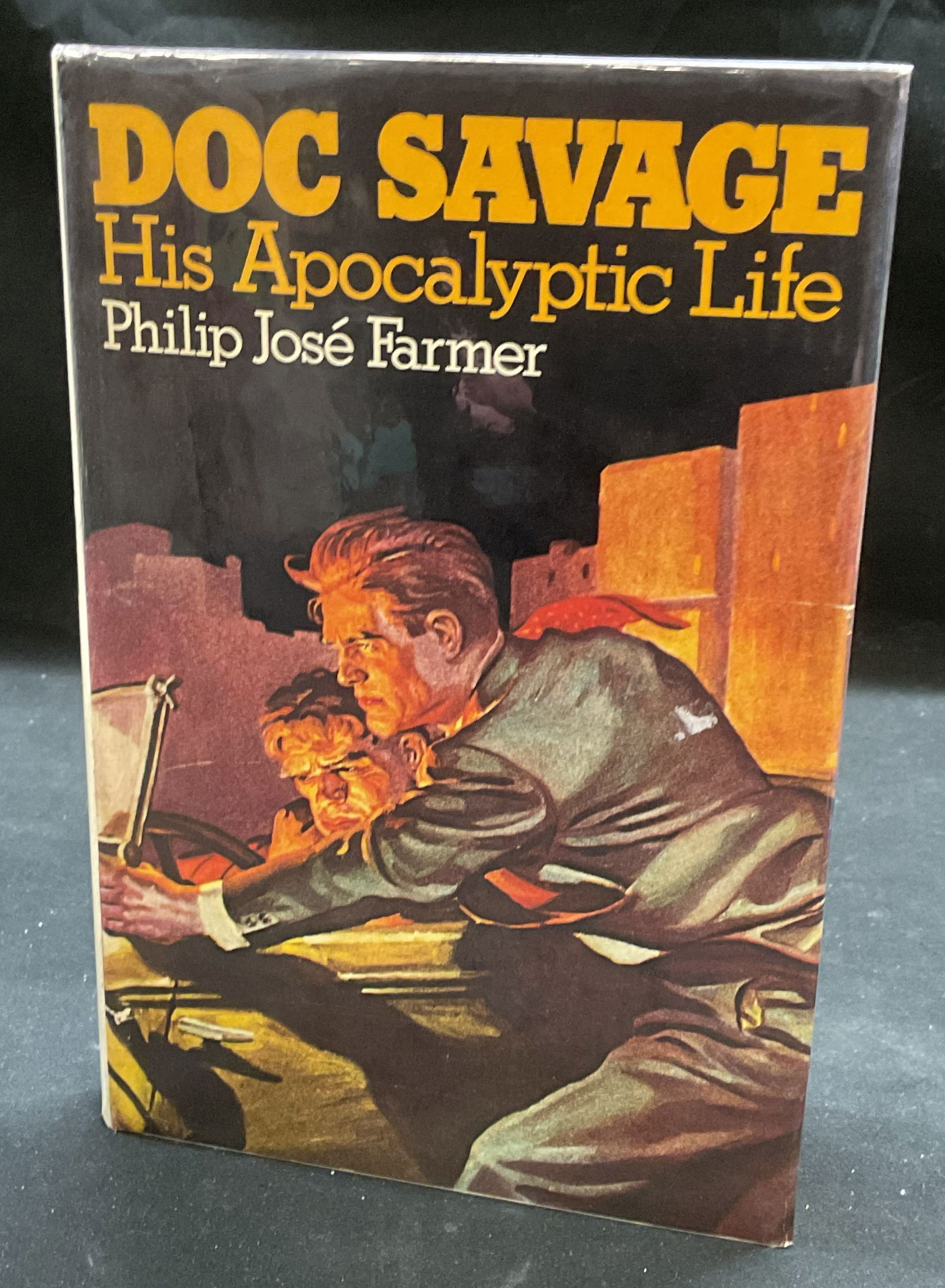 1st Ed Doc Savage, Philip Jose Farmer, 1973 (1 of 6)