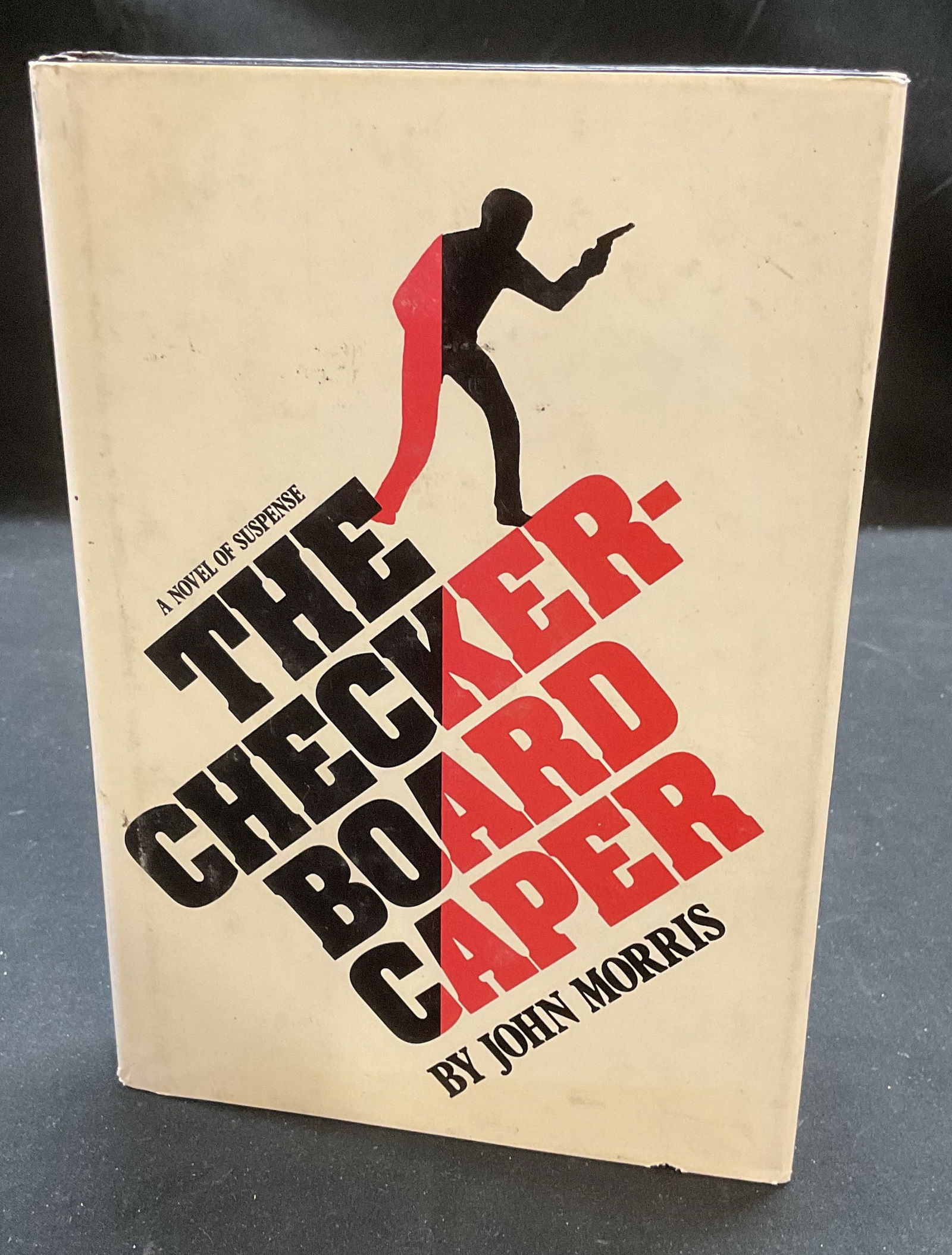 1st Ed Checkerboard Caper, John Morris 1975 (1 of 6)