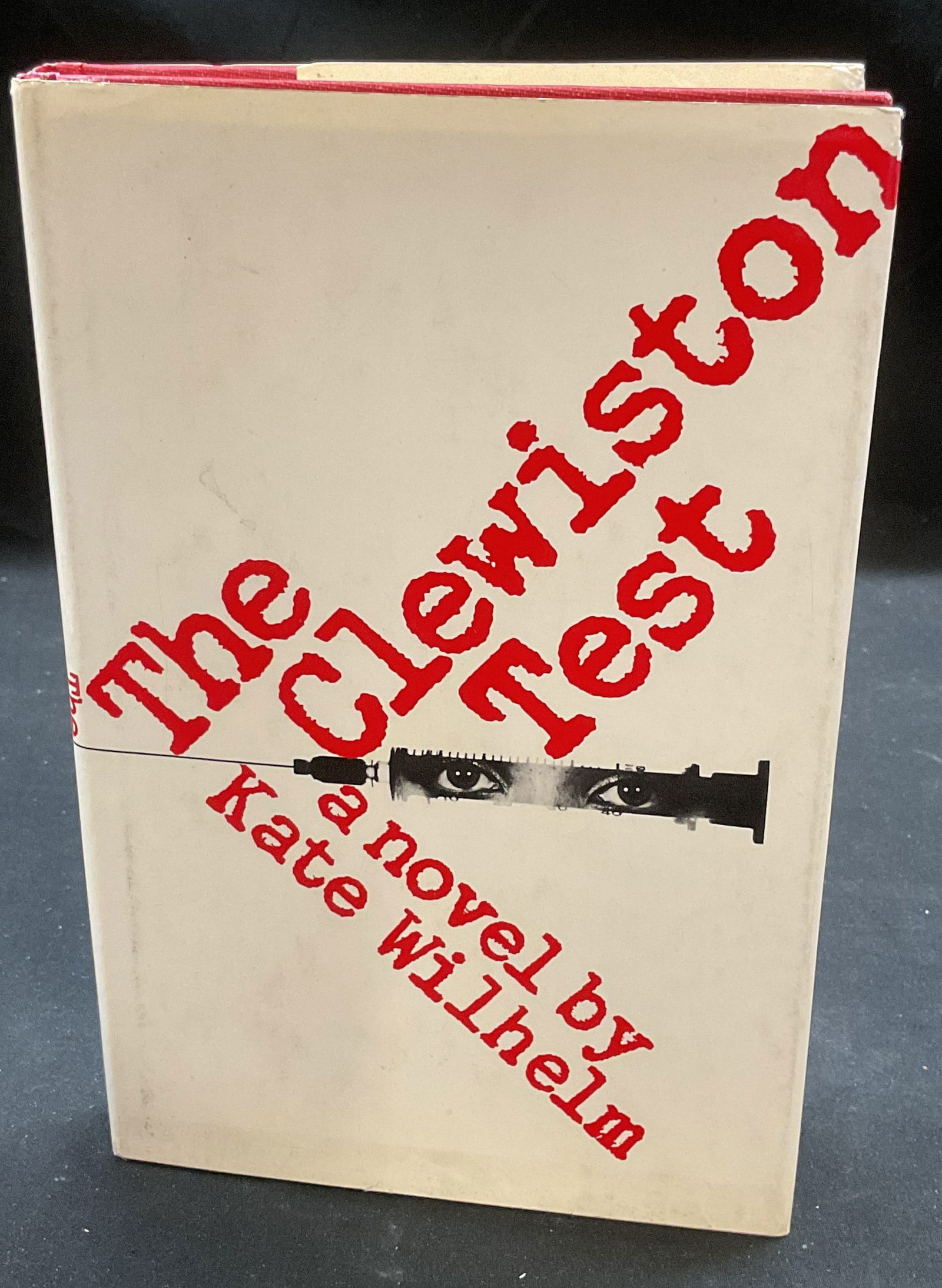 1st Ed The Clewiston Test Kate Wilhelm 1976 (1 of 6)