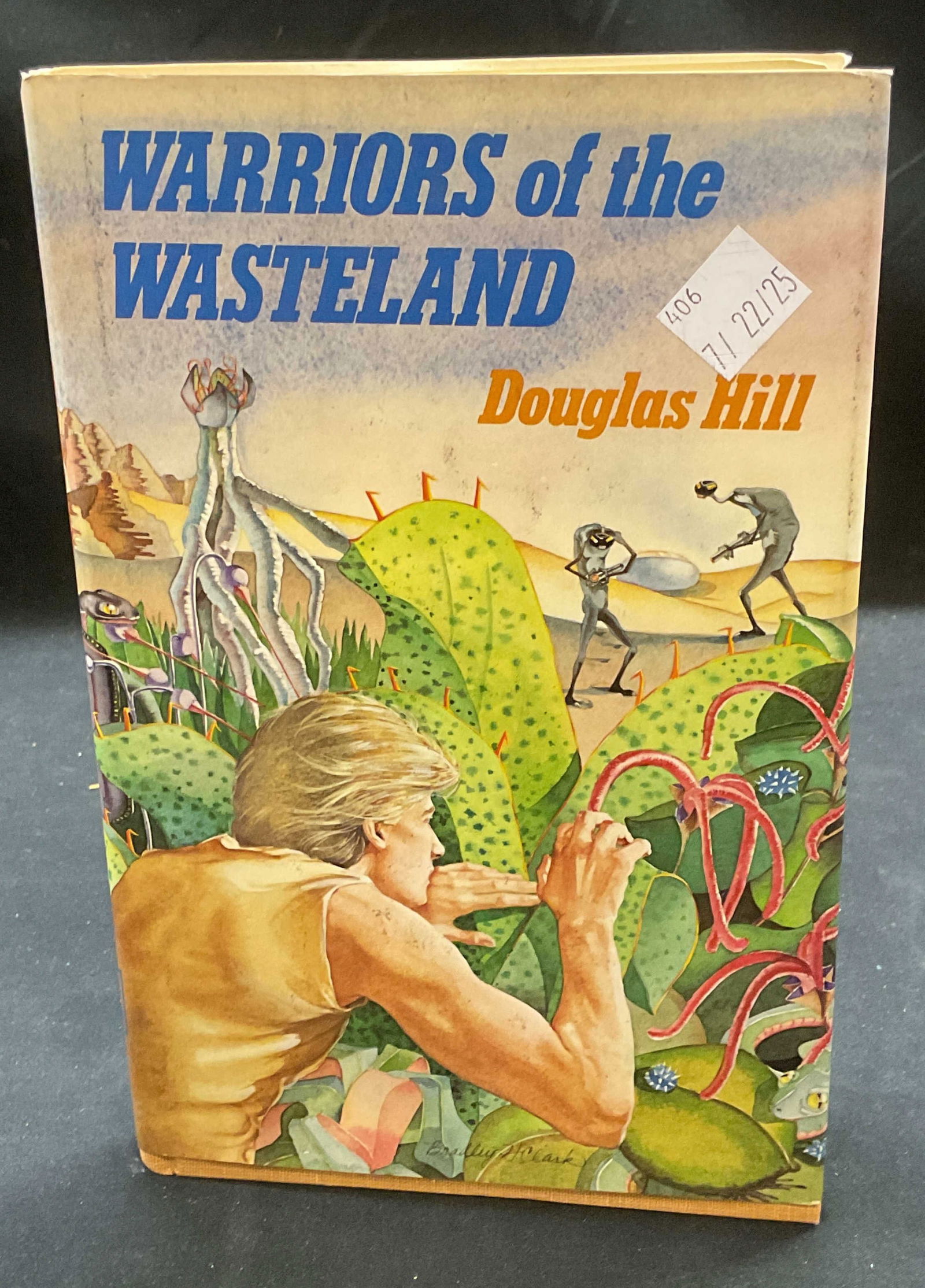 1st Ed Warriors of Wasteland Douglas Hill 1983 (1 of 6)