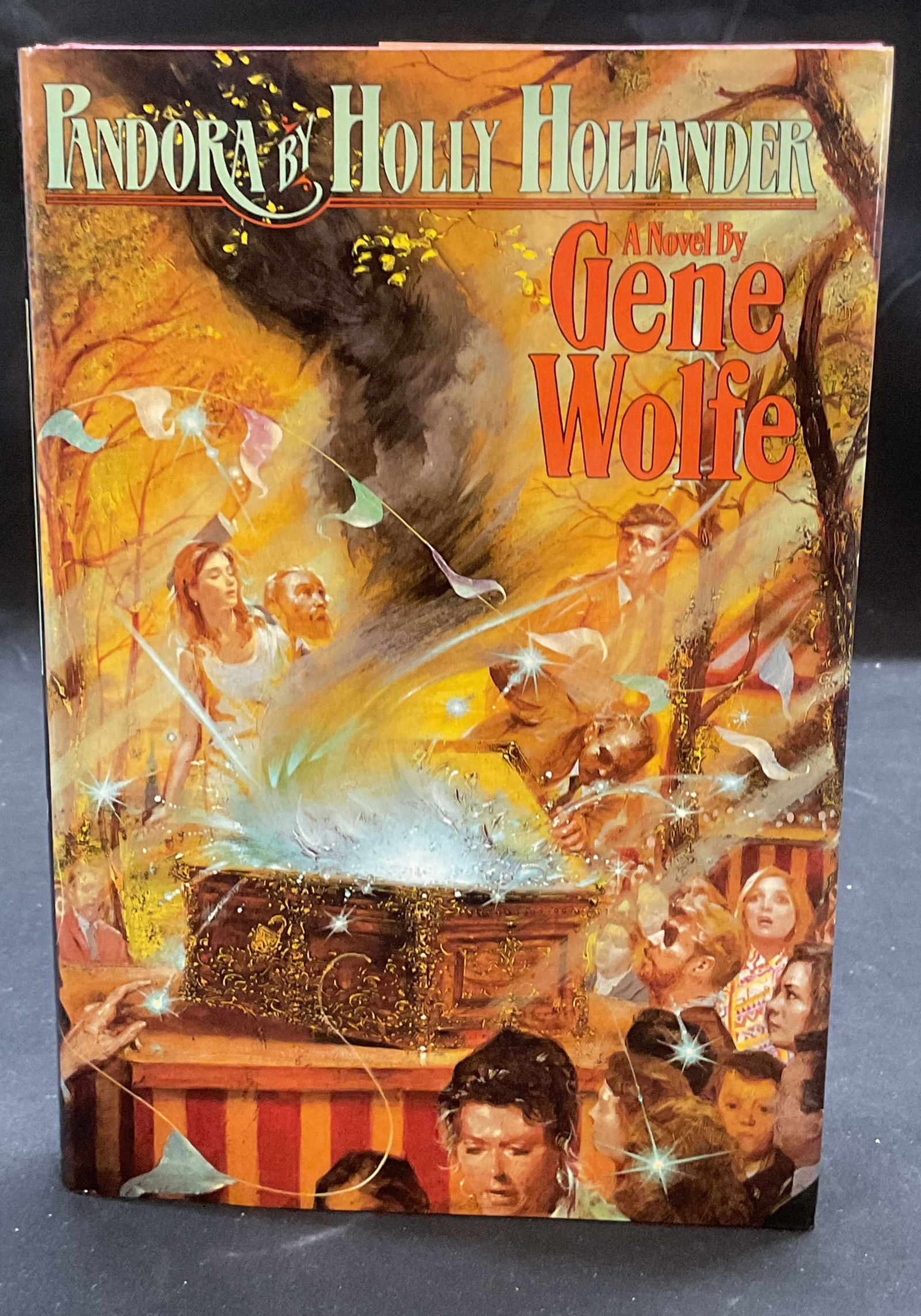 1st Ed Pandora Holly Hollander, Gene Wolfe 1990 (1 of 6)