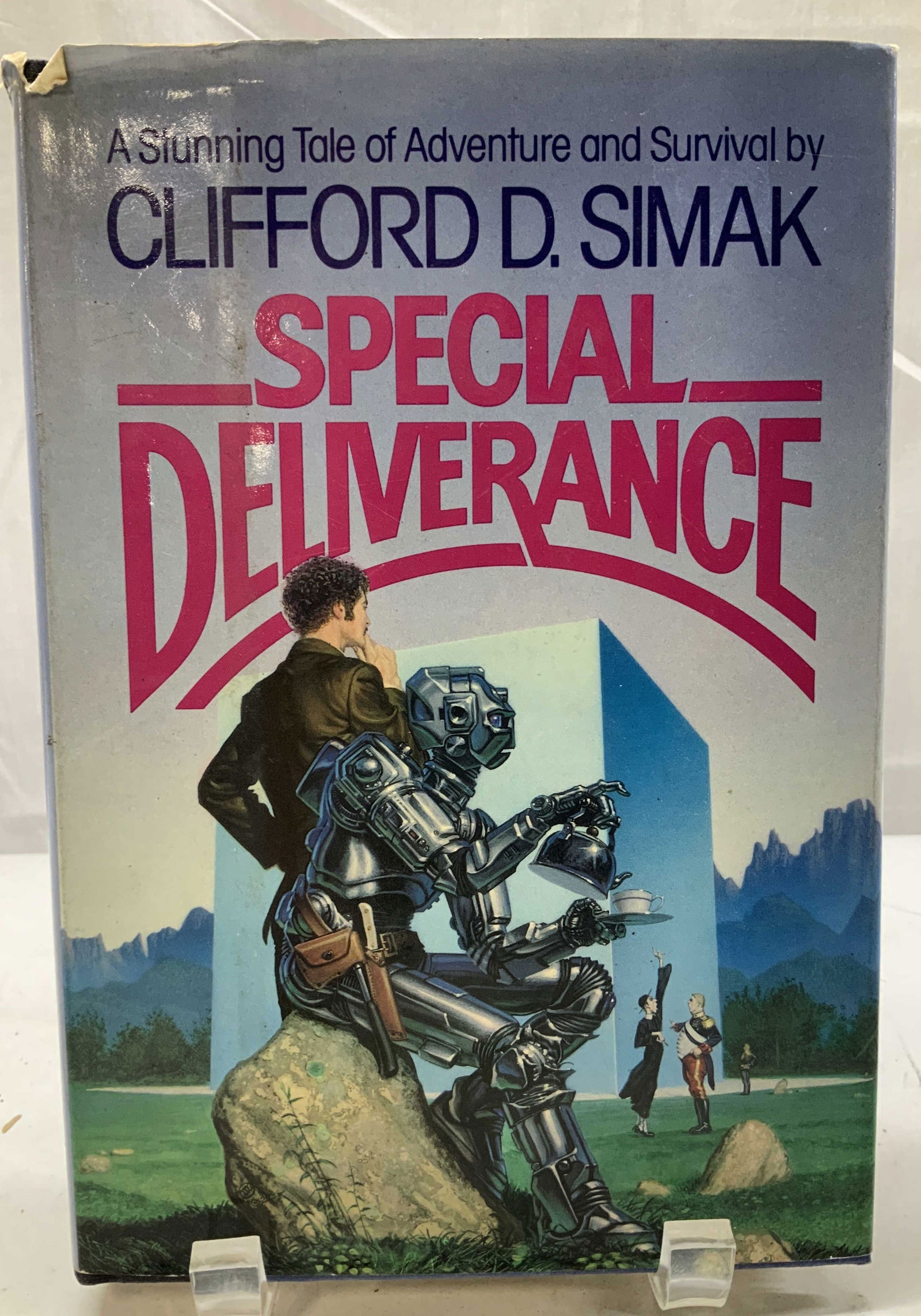 1982 Special Deliverance First Edition Book SIMAK (1 of 8)