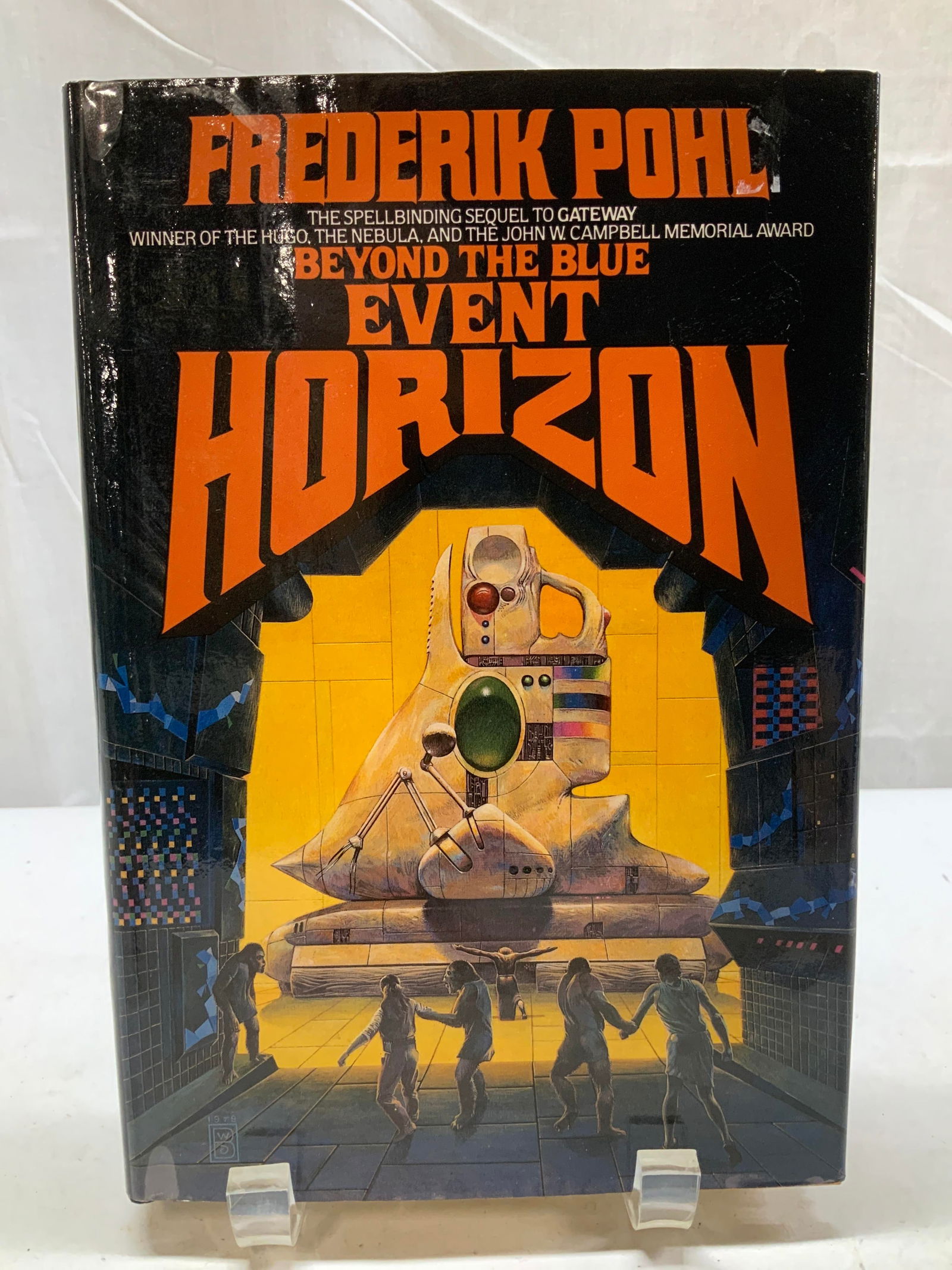 1980 Beyond the Blue Event Horizon 1st Ed. Bk POHL: 1980 Beyond the Blue Event Horizon 1st Ed. Bk POHL Beyond the Blue Event Horizon by Frederick Pohl. Spellbinding sequel to gateway winner of The Hugo, The Nebula & The John W. Campbell memorial award.