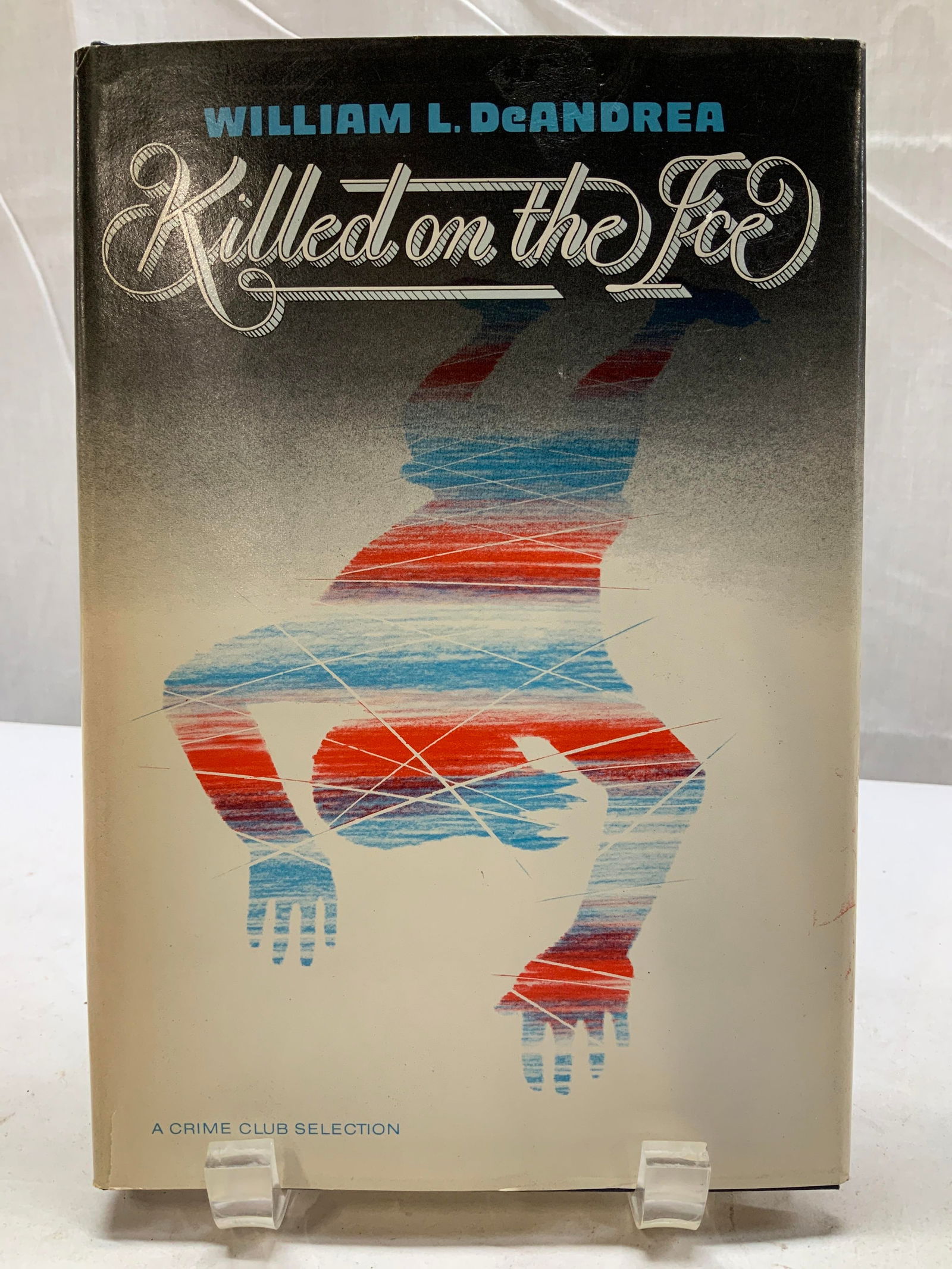 1984 Killed on the Ice First Edition Book DEANDREA (1 of 8)