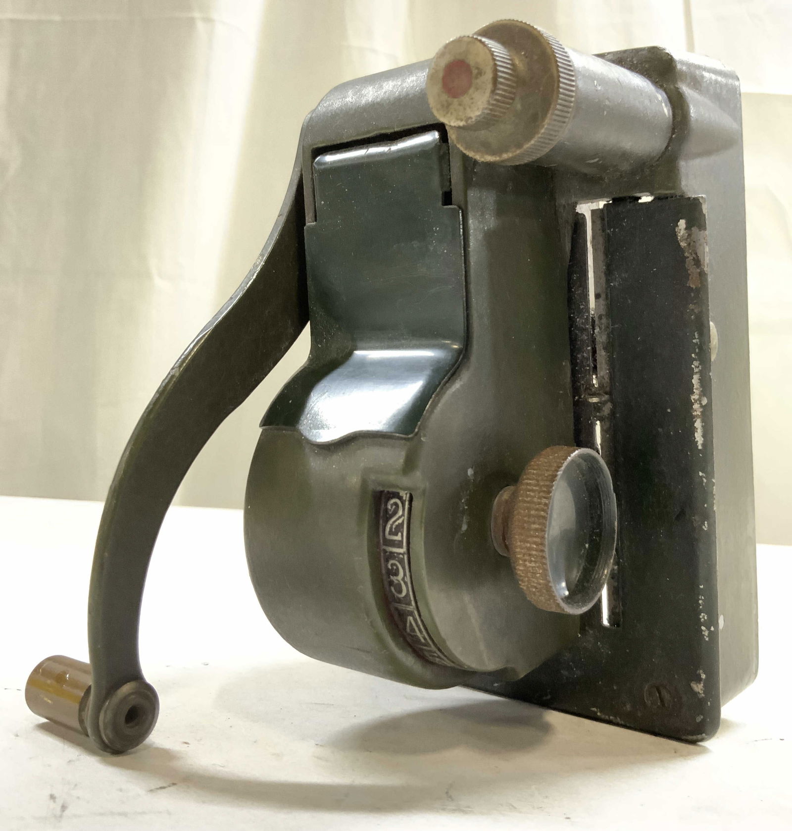 Todd Co Iron Protectograph Antq Prsnl Check Writer (1 of 8)