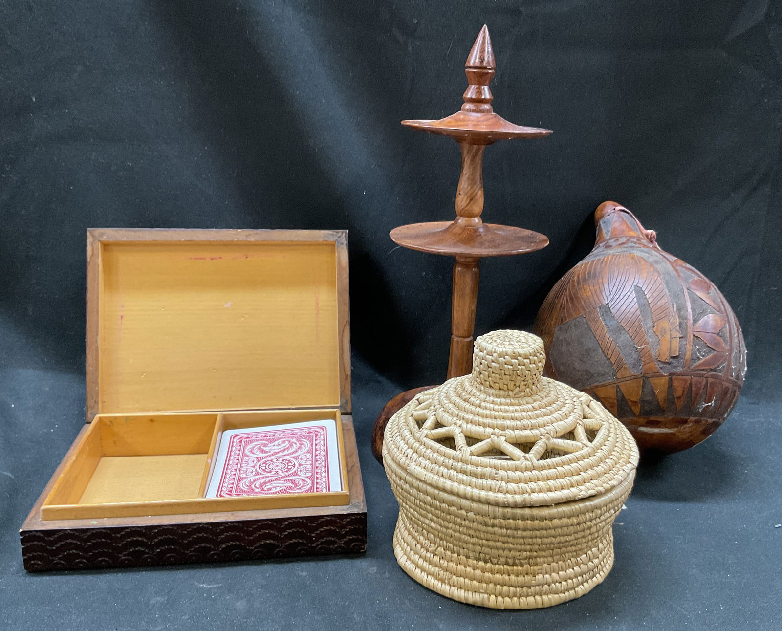 Lot4 Tableware & Decor, Kenyan Gourd Shaker & More (1 of 16)