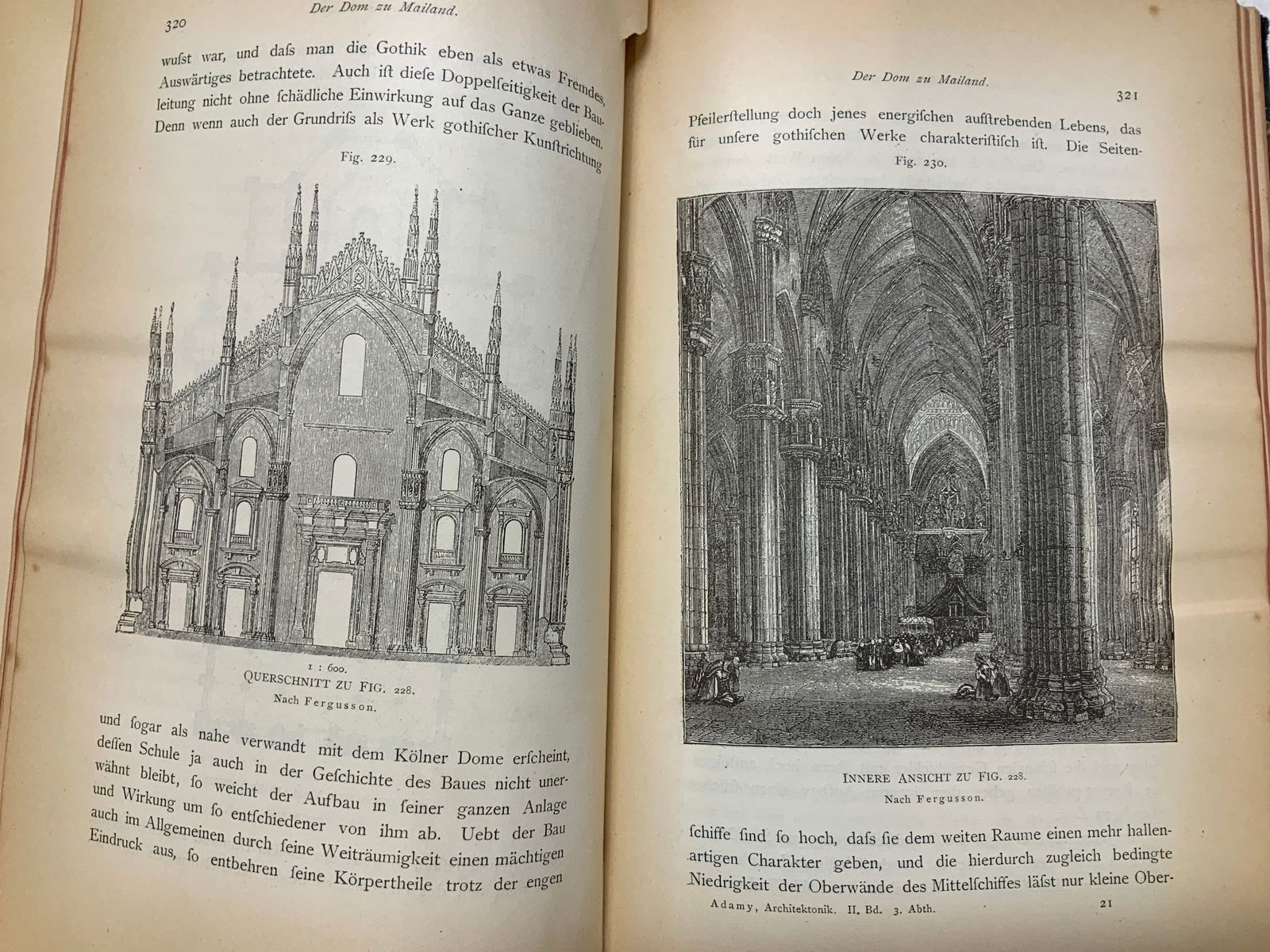 Antq Architektonik Des Gothischen Illustr Bk ADAMS (1 of 11)