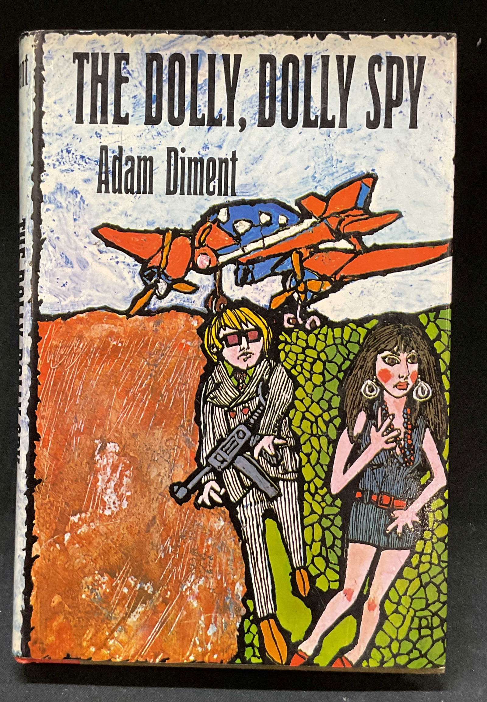 1967 The Dolly, Dolly Spy by Adam Diment, 1st Ed (1 of 7)
