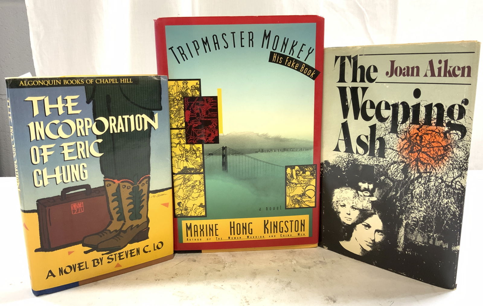 Lot 3 Vtg Assorted First Edition Fiction Books (1 of 9)