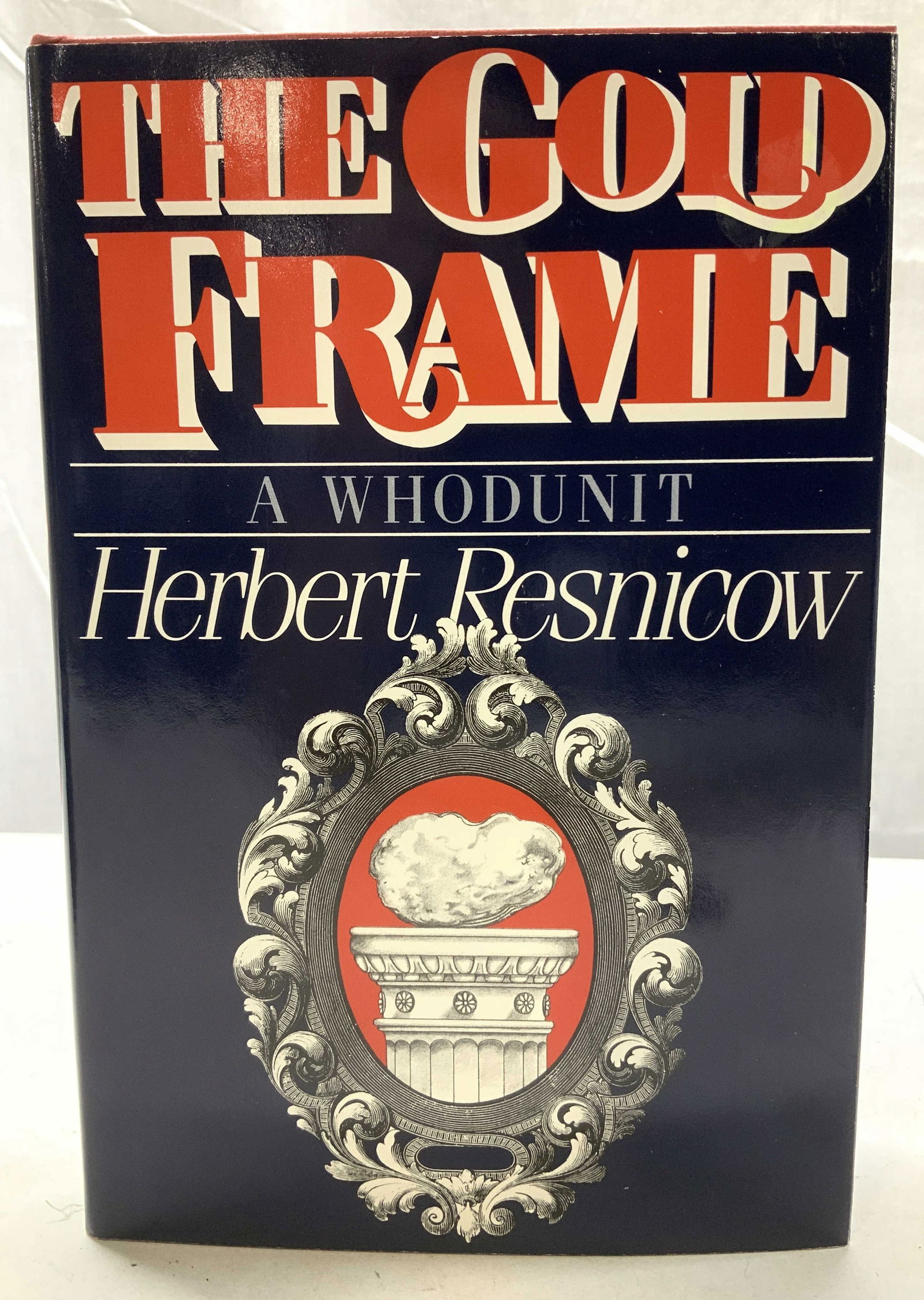 1984 The Gold Frame First Edition Book RESNICOW (1 of 8)