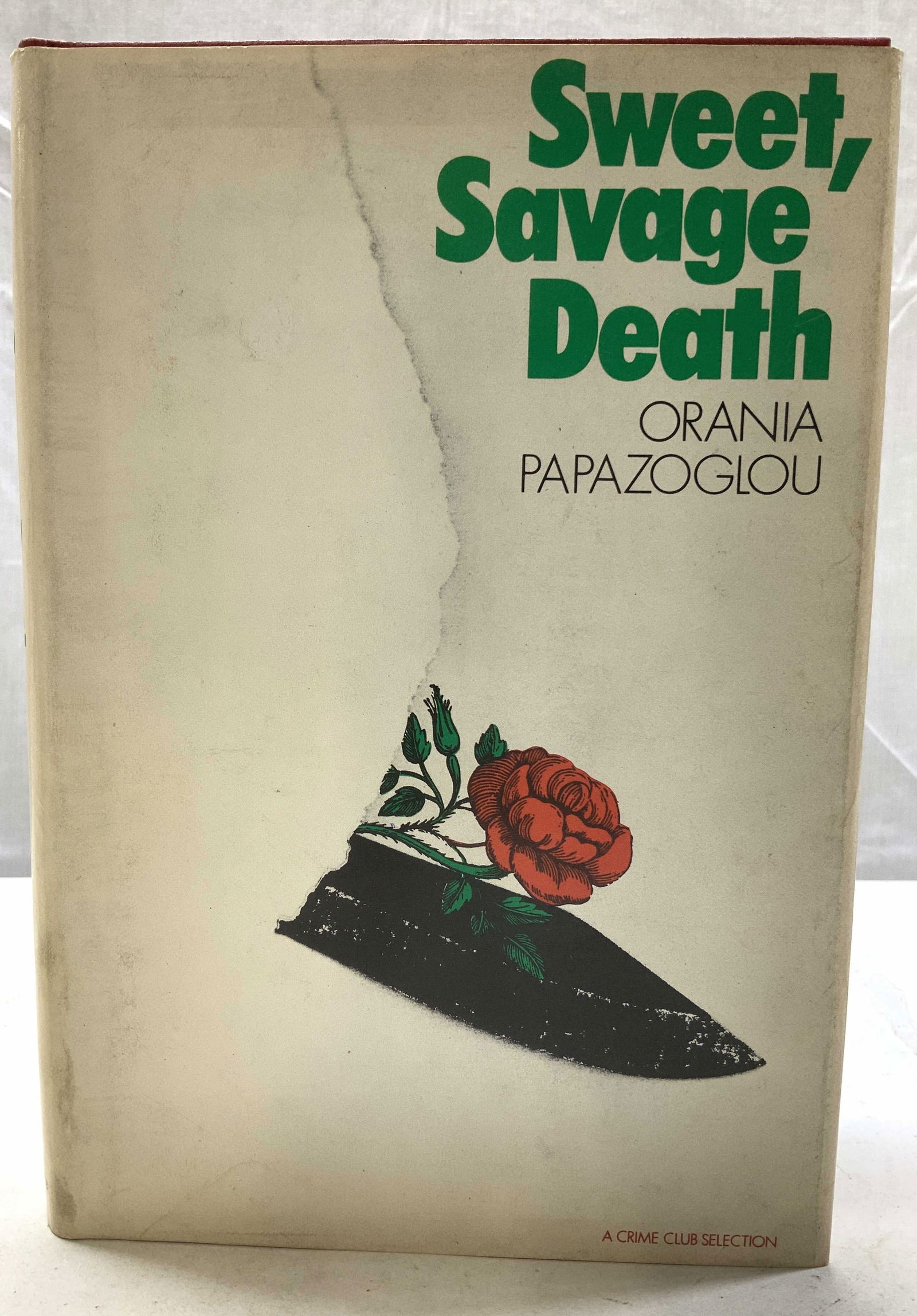 1984 Sweet, Savage Death 1stEd Book Papazoglou (1 of 8)