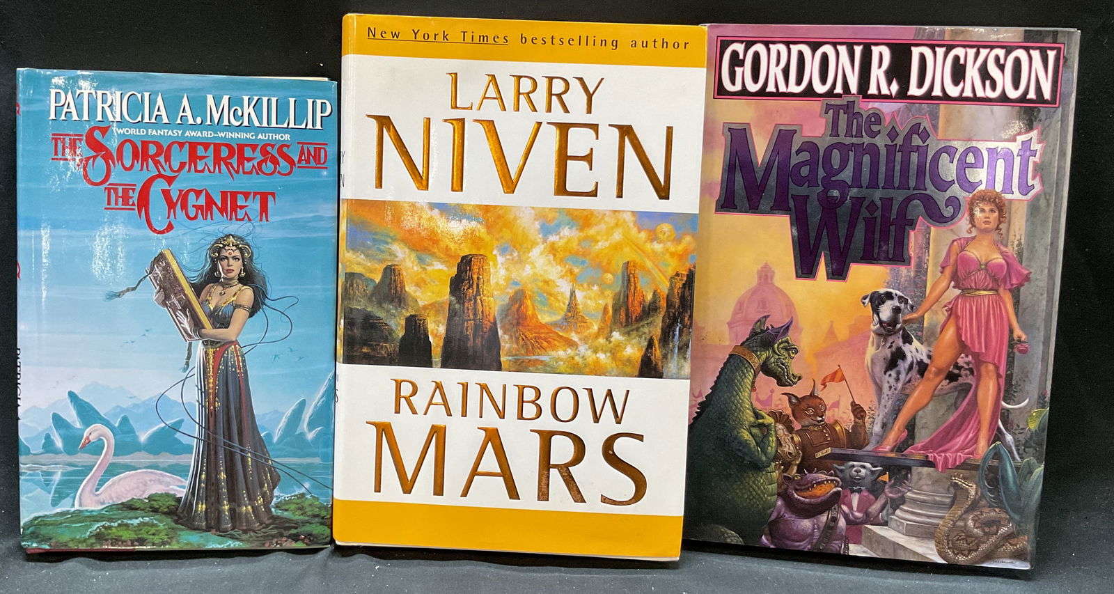 Lot 3 Fantasy Adventure Sci Fi Books, 1st Edition (1 of 8)