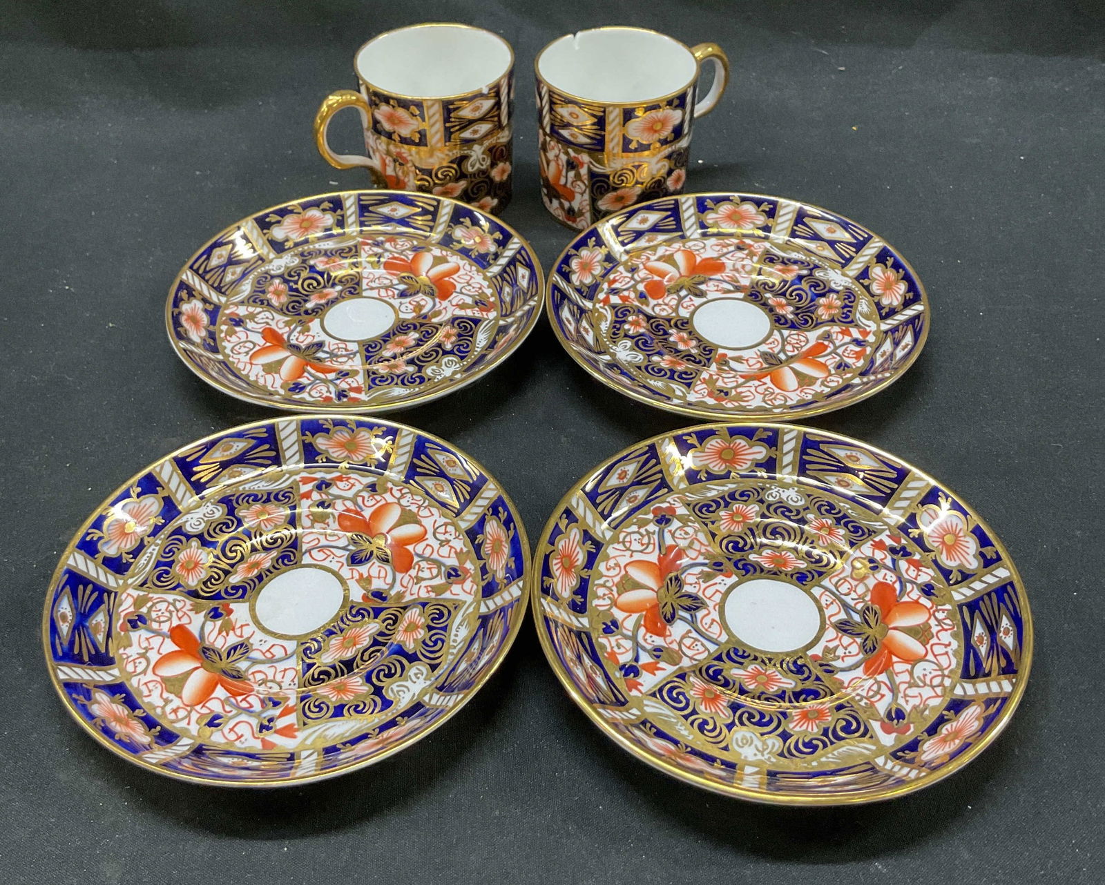 Set 6 Tiffany & Co Royal Crown Derpy China Tea Set (1 of 9)