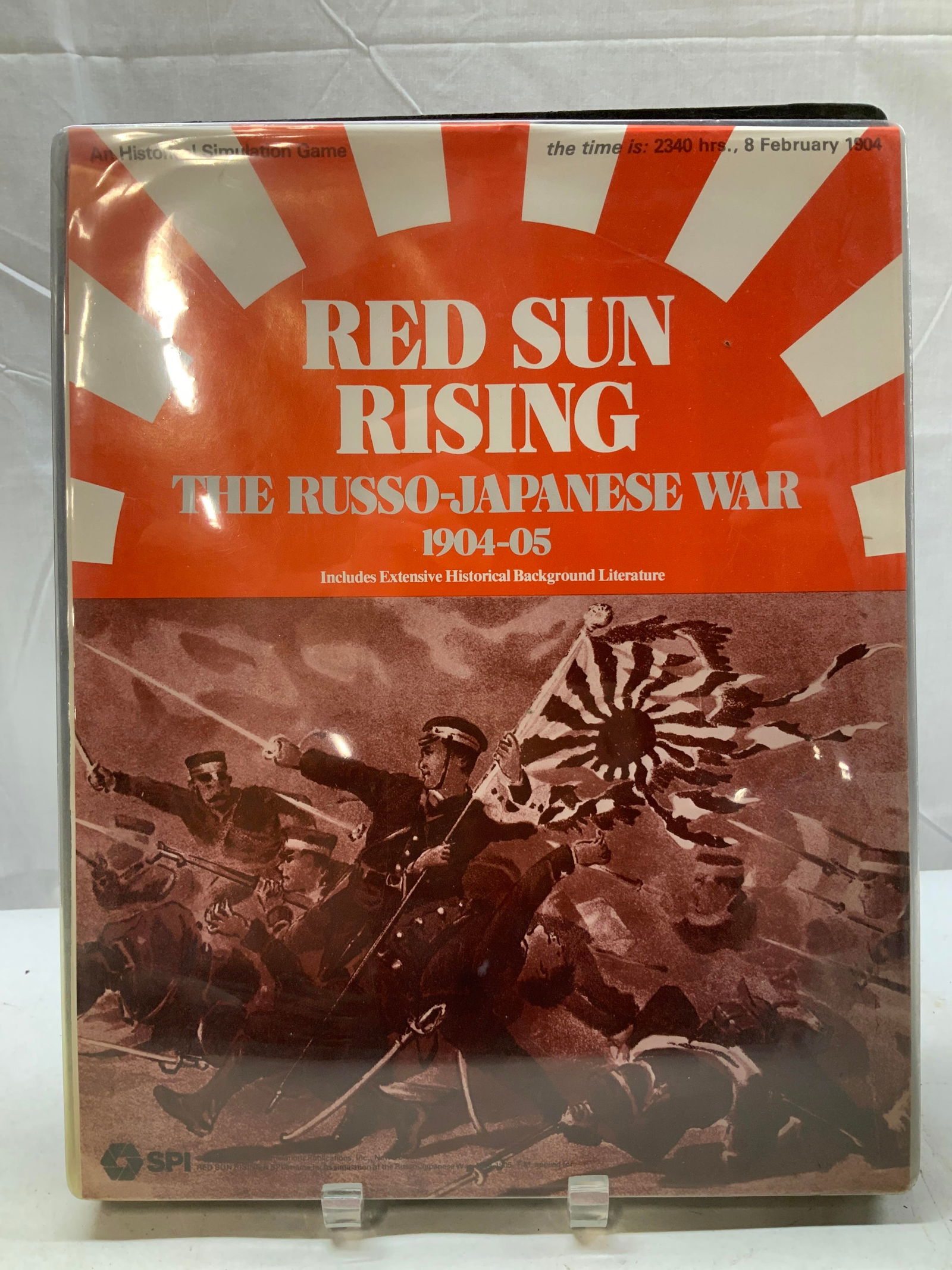 Vntg 1977 Japanese War Historical Simulation Game (1 of 7)