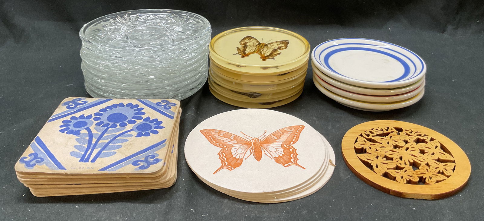 Lot 34 Coasters Pottery Barn, Israel, Italy+ (1 of 14)