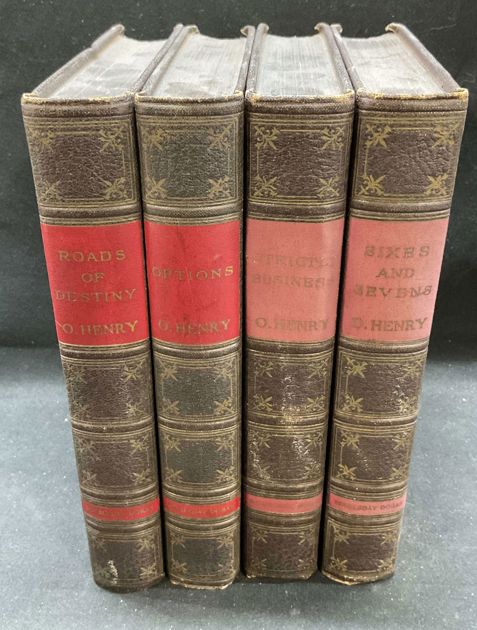 Set 4 Atq 1910 Complete Edition O. Henry Books (1 of 12)