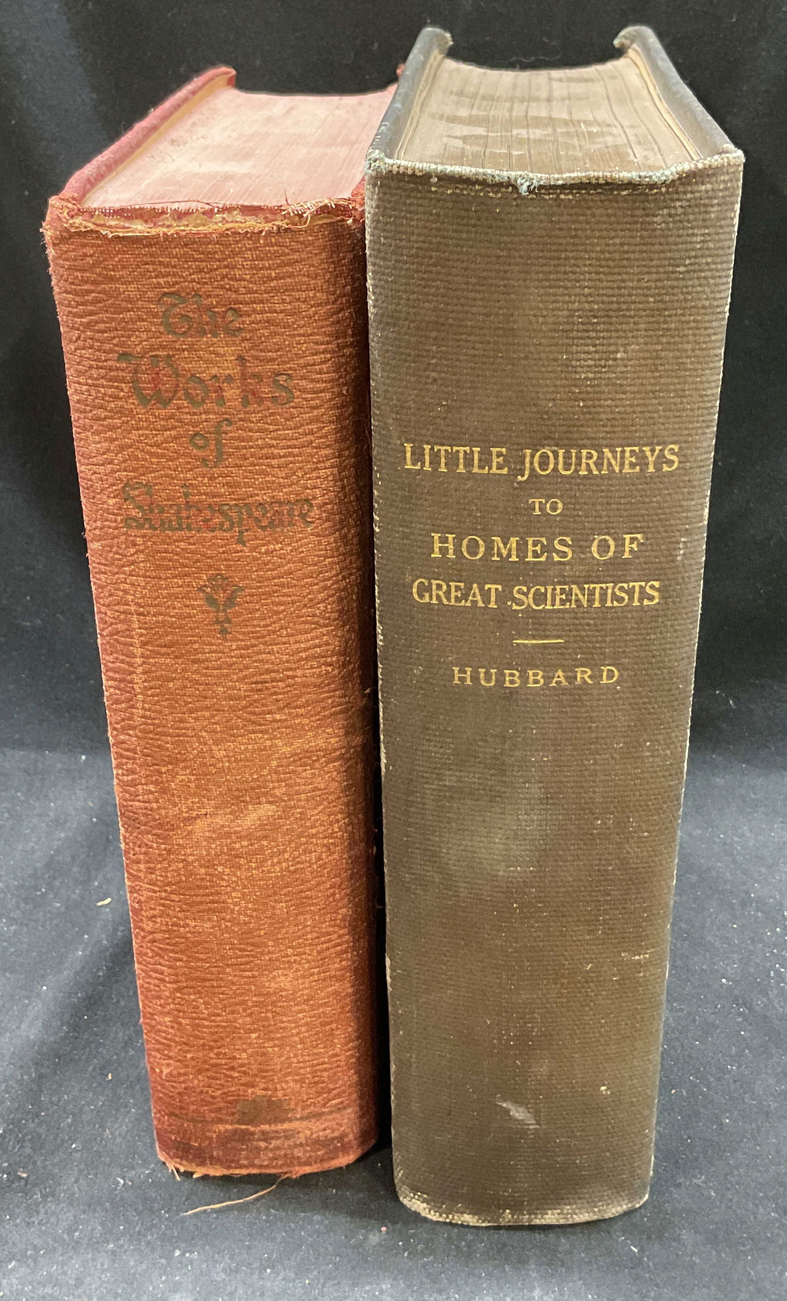 Lot 2 Atq Shakespeare Hubbard Classics Books 1900s (1 of 10)
