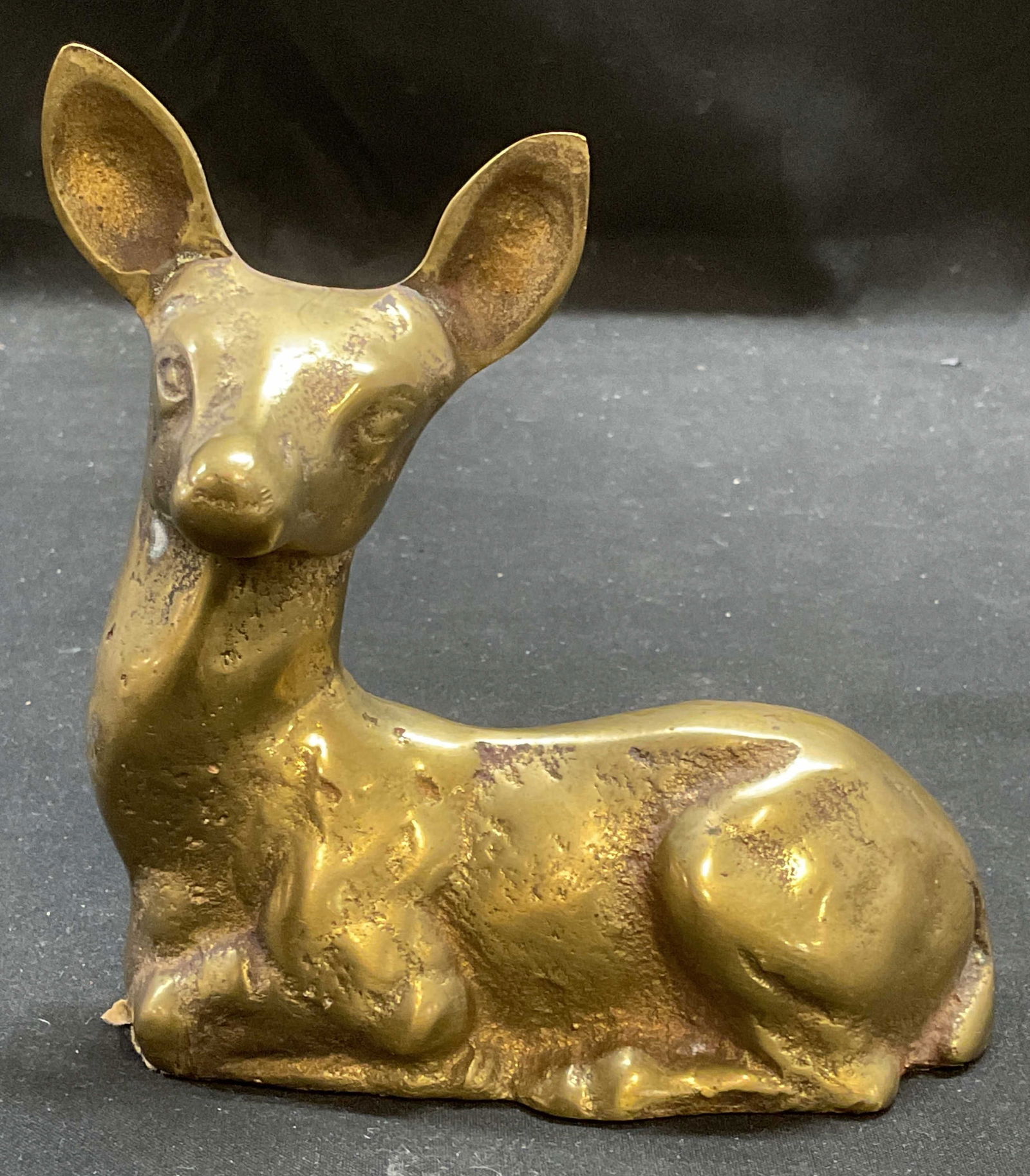 Vintage Cast Brass Deer Figural (1 of 6)