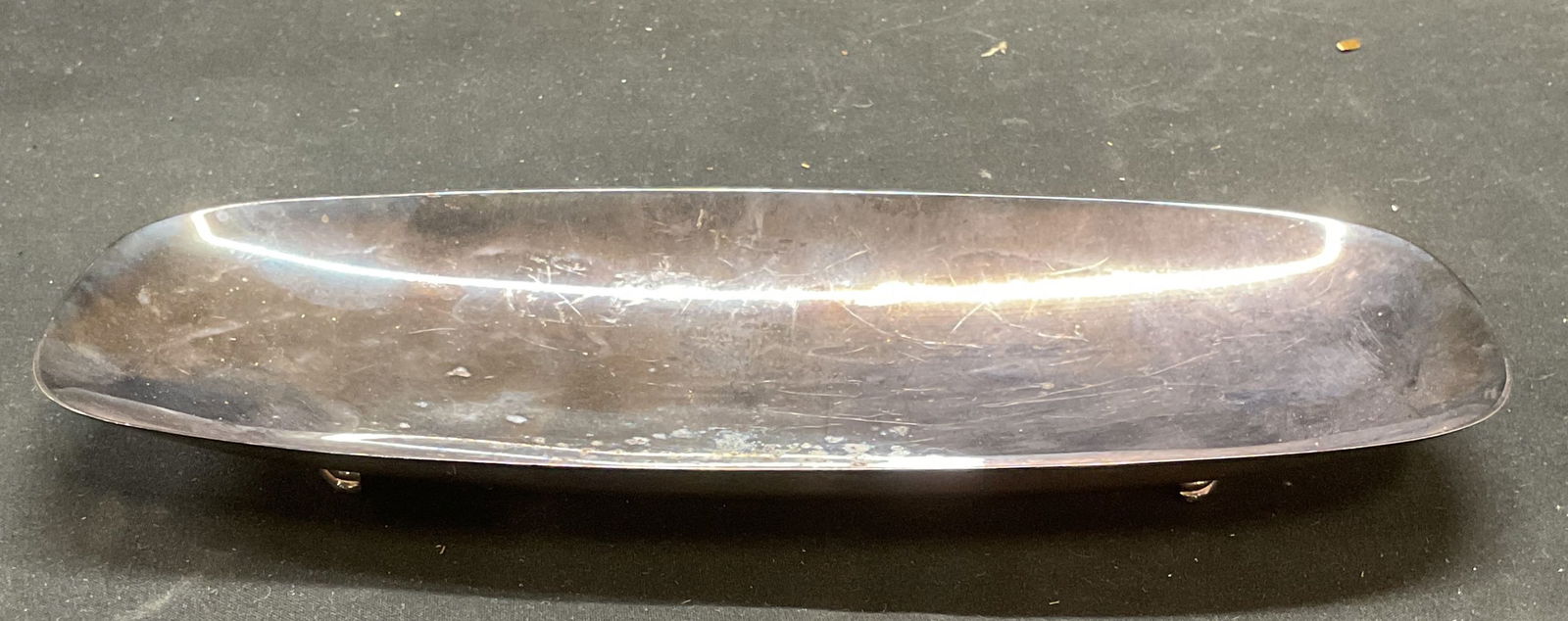 Vintage Wallace Silver Plated Platter Dish (1 of 7)