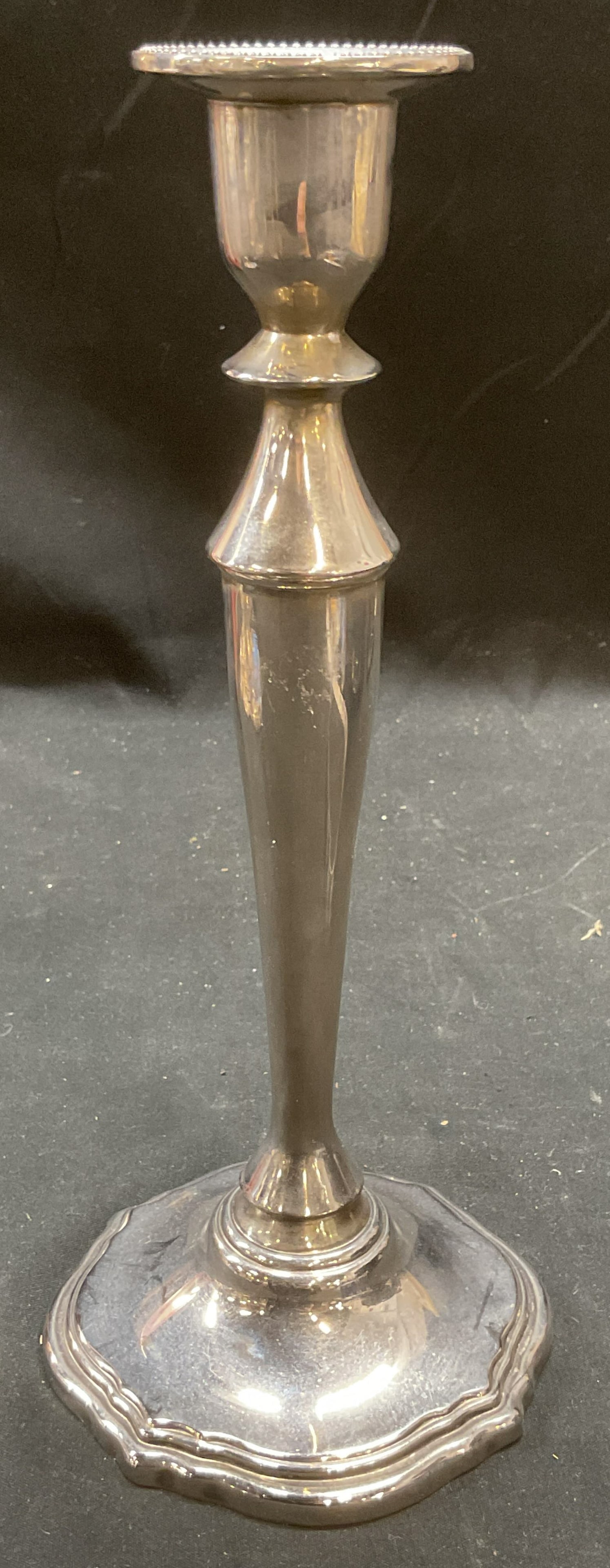 Godinger Silver Plated Tapered Candle Holder (1 of 6)