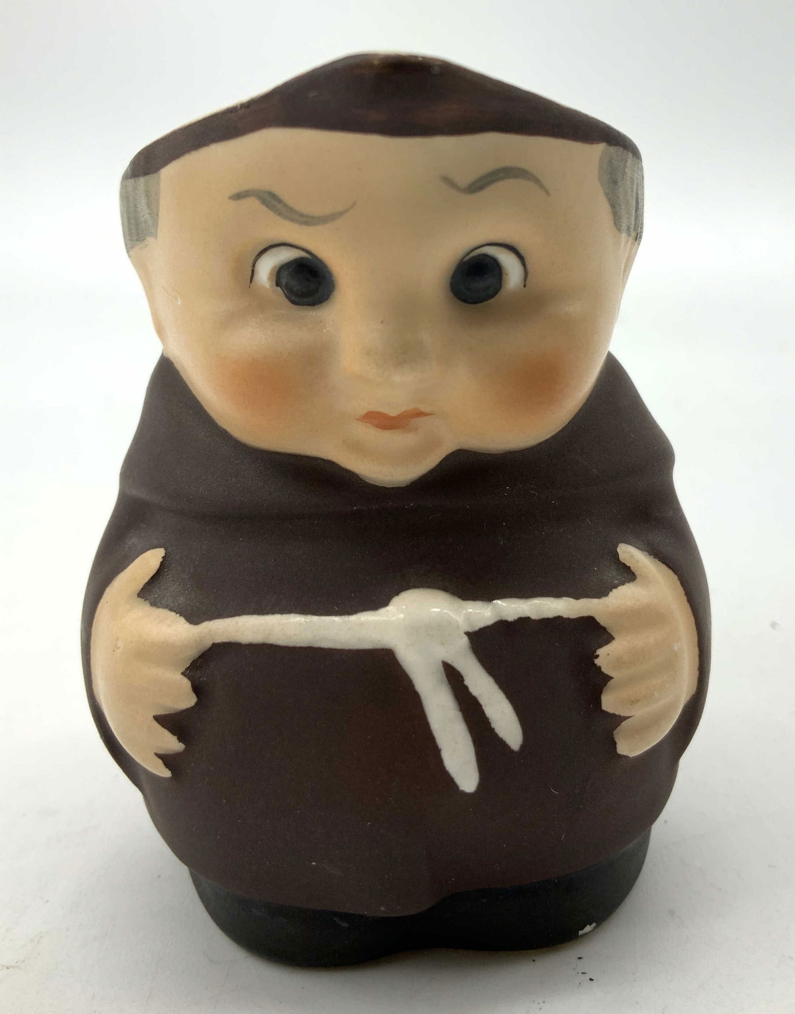 Vntg Goebel Friar Tuck Monk Creamer GERMANY (1 of 7)