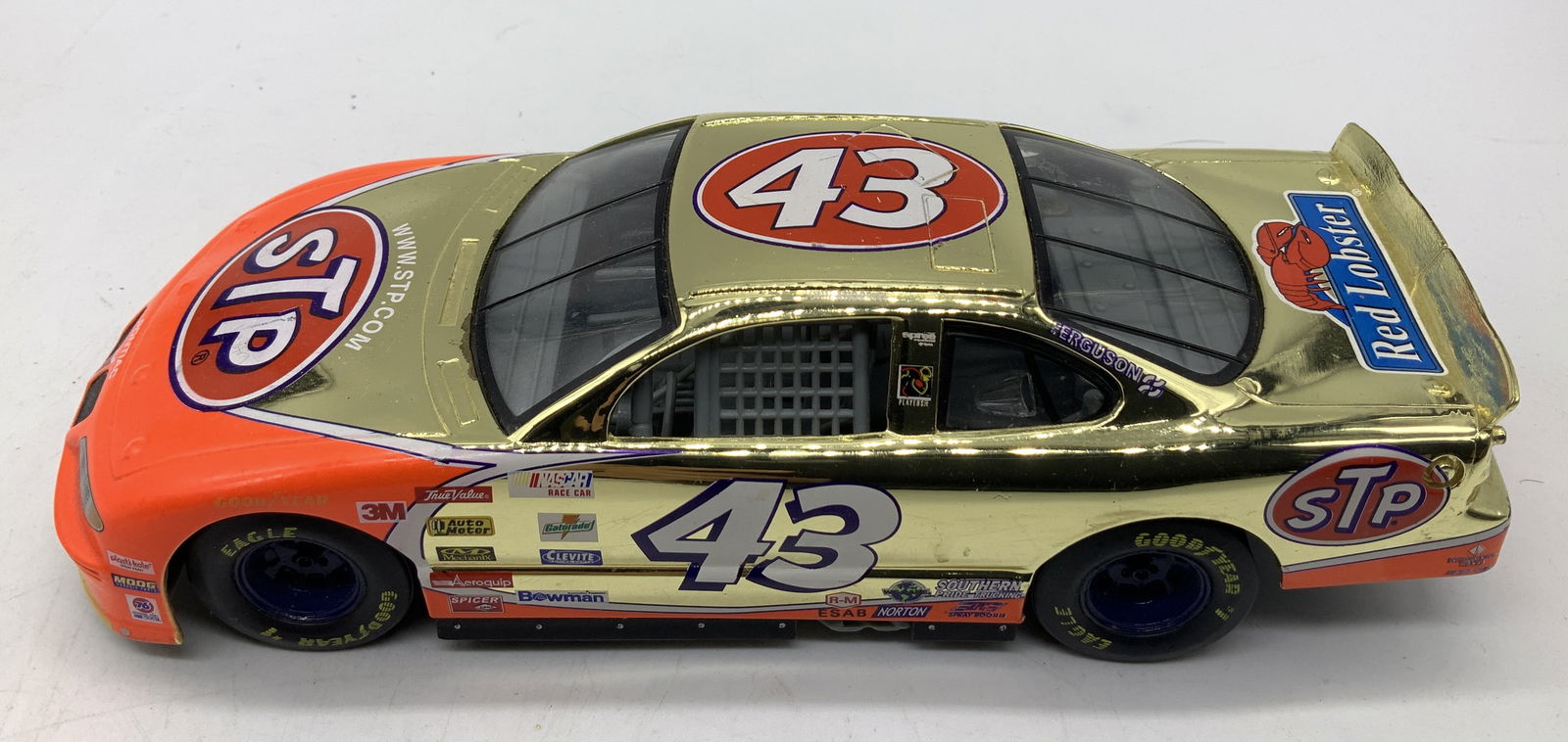 NASCAR 1998 Andretti #43 STP 1:24 Cast Metal Car (1 of 6)