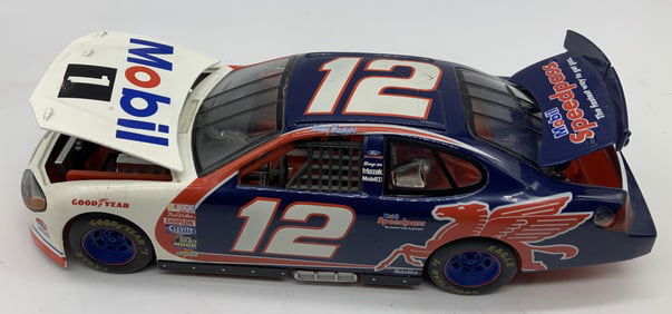 NASCAR 2000 #12 Mayfield Mobil Die-Cast Metal Car