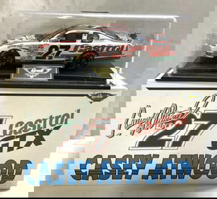 NASCAR 2000 Atwood #27 1:24 Die-Cast Metal Car BOX