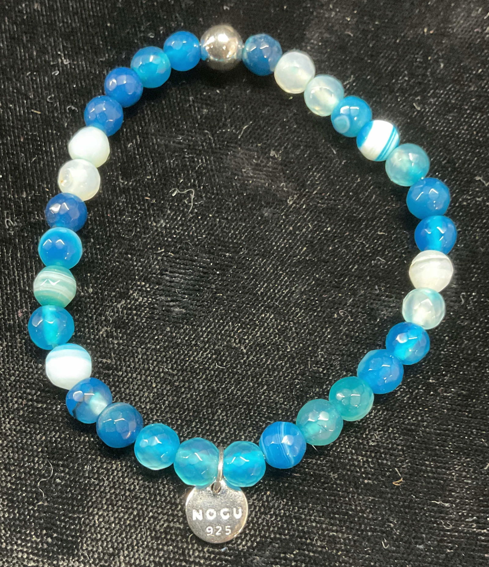 Nogu Sterling Silver Semiprecious Bracelet (1 of 6)