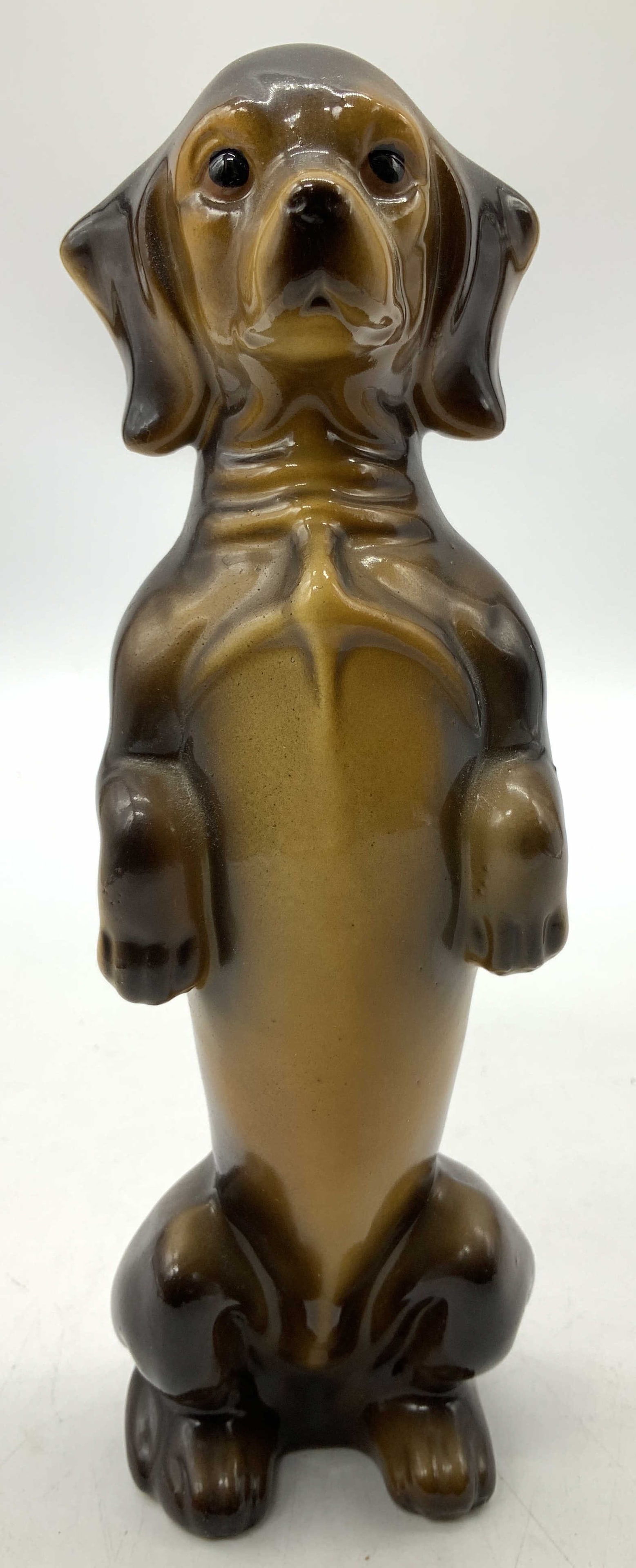 Vntg Begging Dachshund Dog Ceramic Figurine (1 of 6)