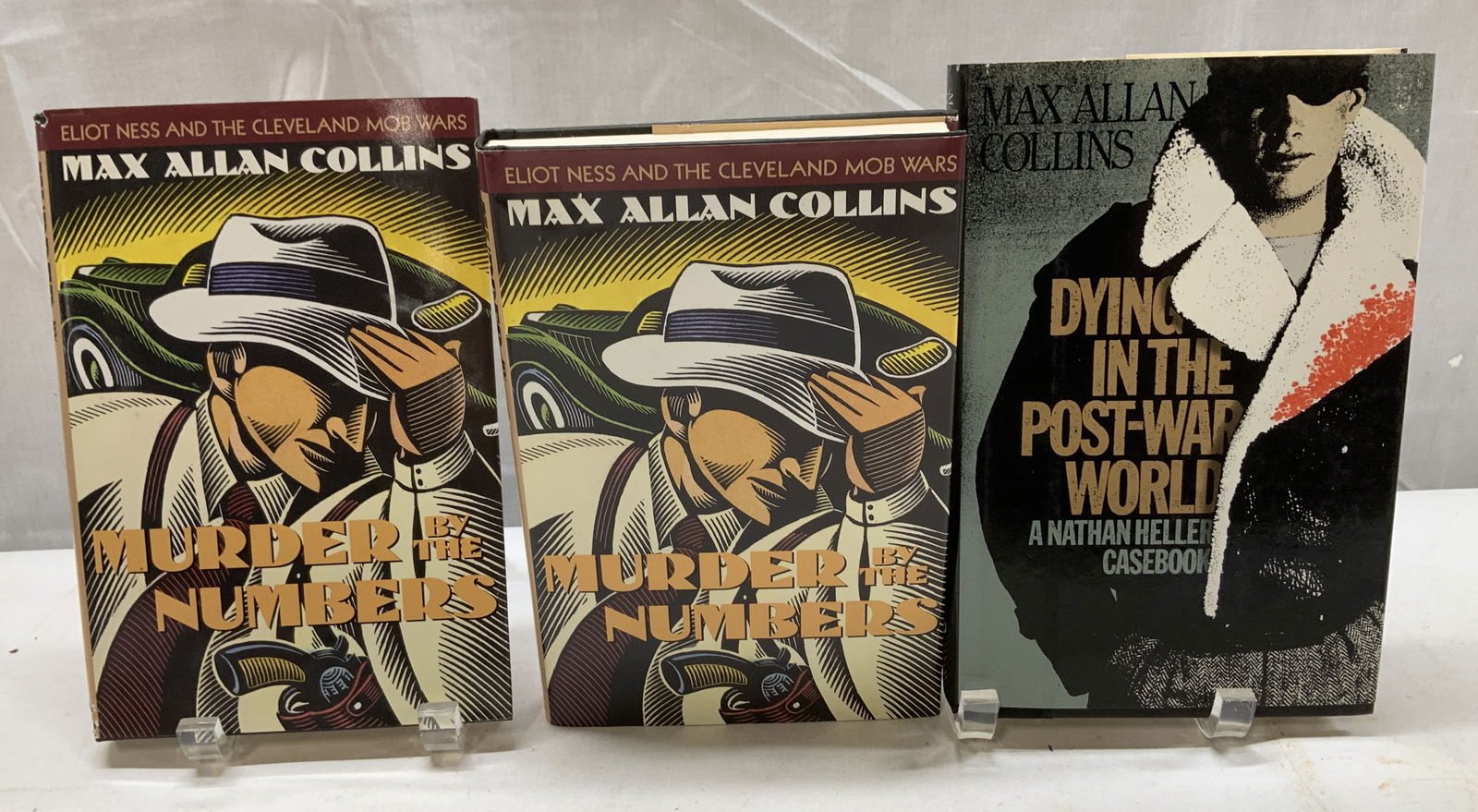 Lot 3 Crime & Murder First Ed. Books 1990s COLLINS (1 of 14)