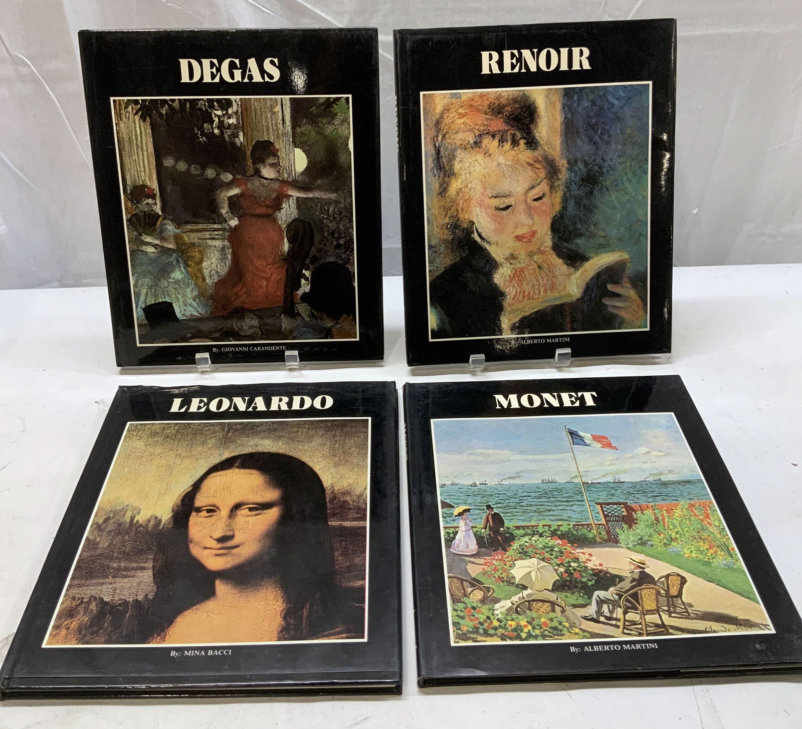 Set4 Avenal Art 1970s 1st US Edt Books BACCI+ (1 of 16)