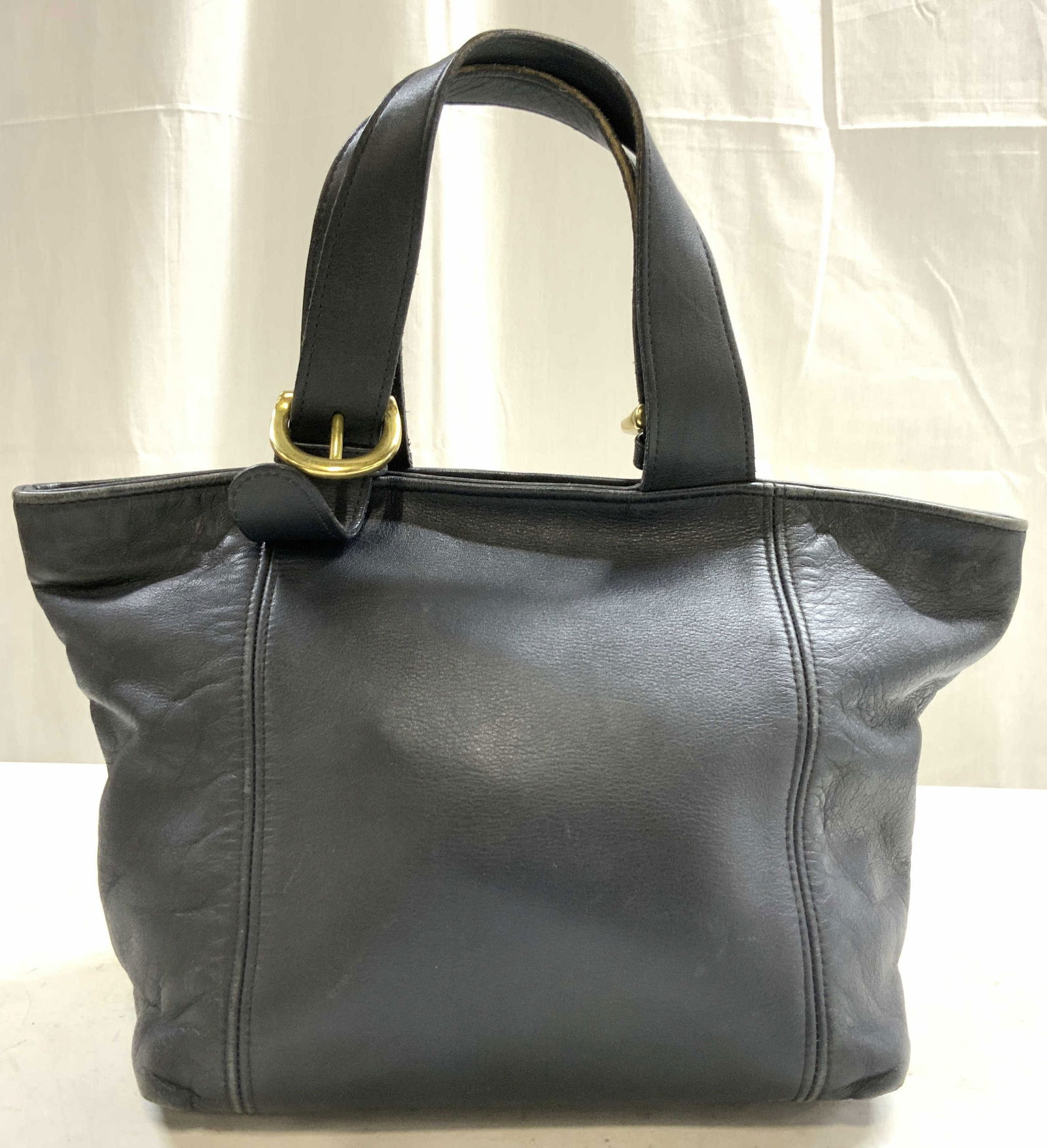 COACH Black Leather Tote K5H 4133 (1 of 10)