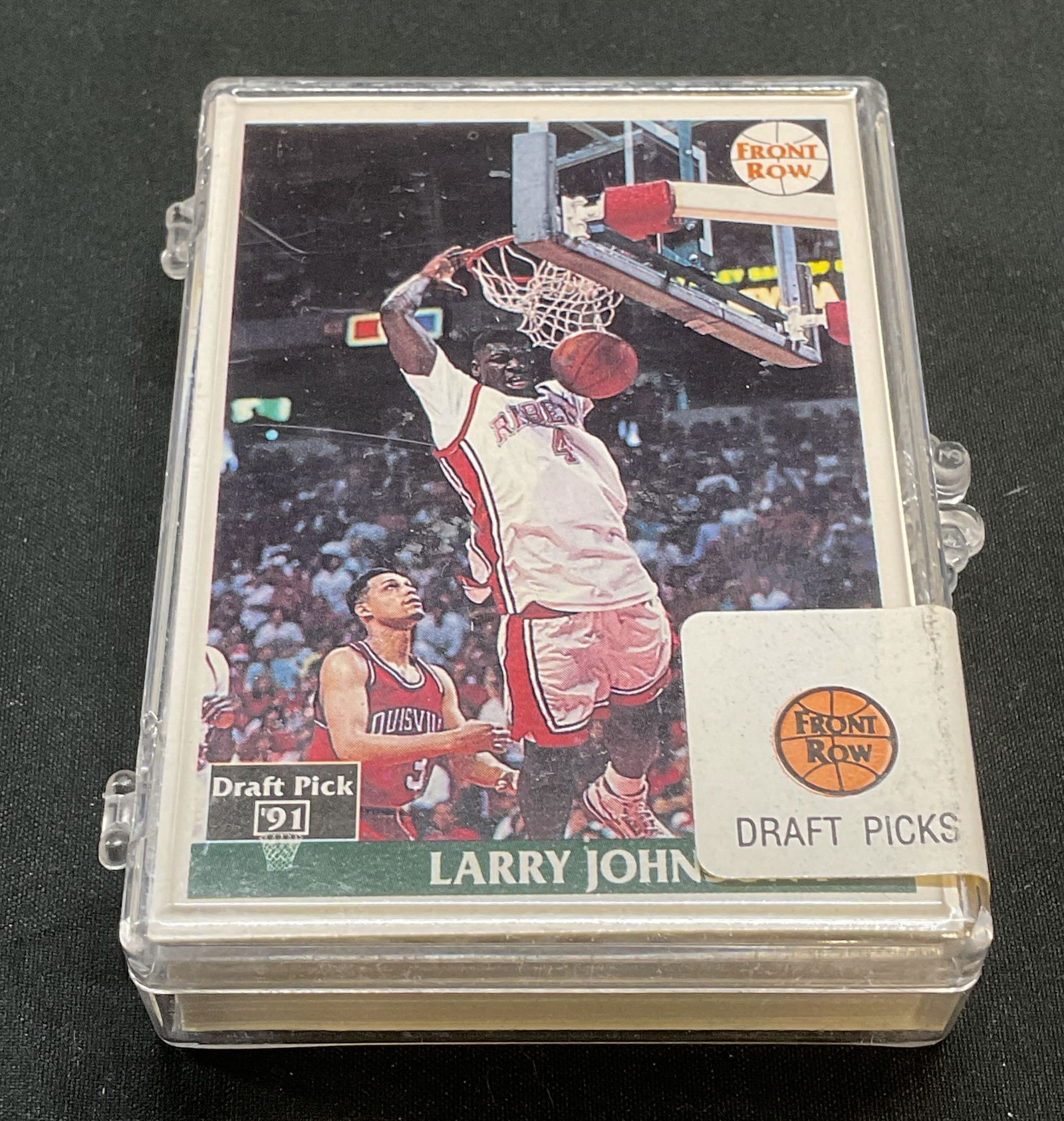 Set Front Row Draft Pick Basketball Cards 1991 (1 of 6)