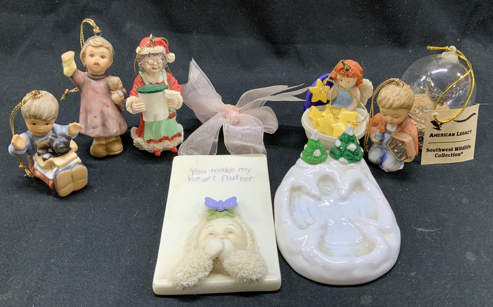 8 Vntg Ceramic Figurines Department 56 & More (1 of 13)
