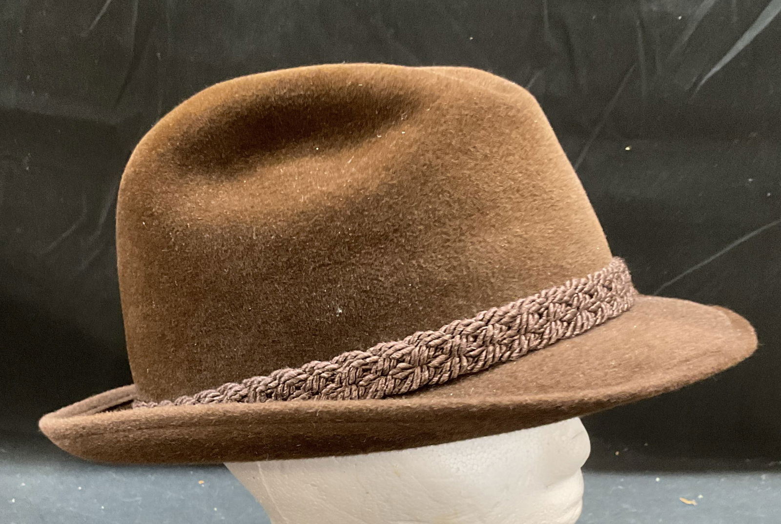 Sovereign Stetson Brown Felt Wool Hat, Canada (1 of 6)