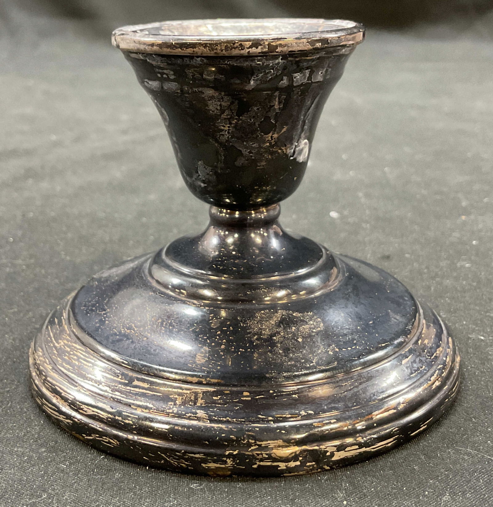 Vtg International Sterling Silver Candle Holder (1 of 8)