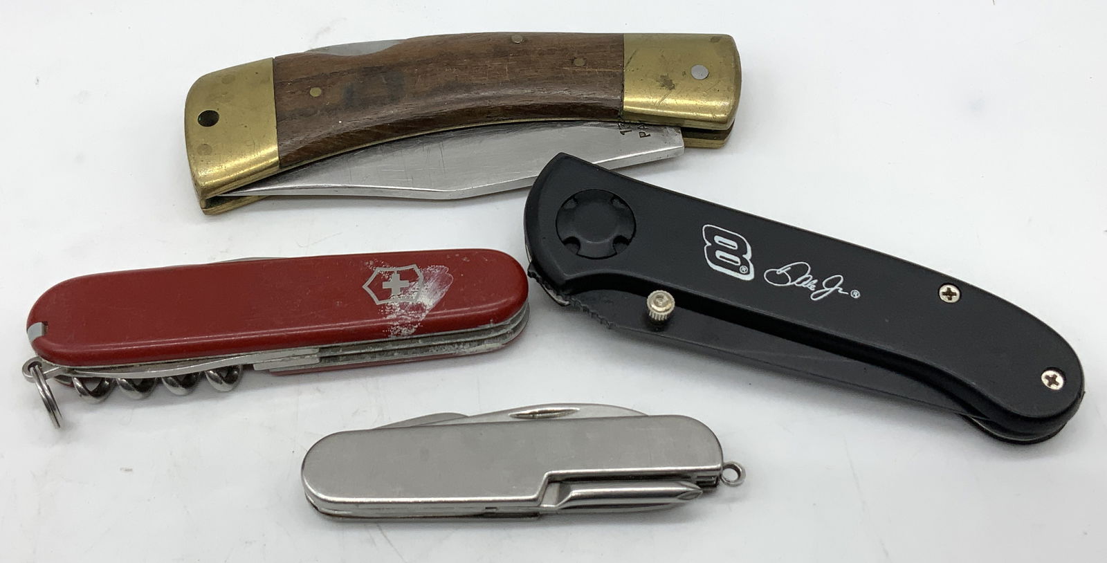 4 Assorted Stainless Steel Pocket Knives PAKISTAN (1 of 7)