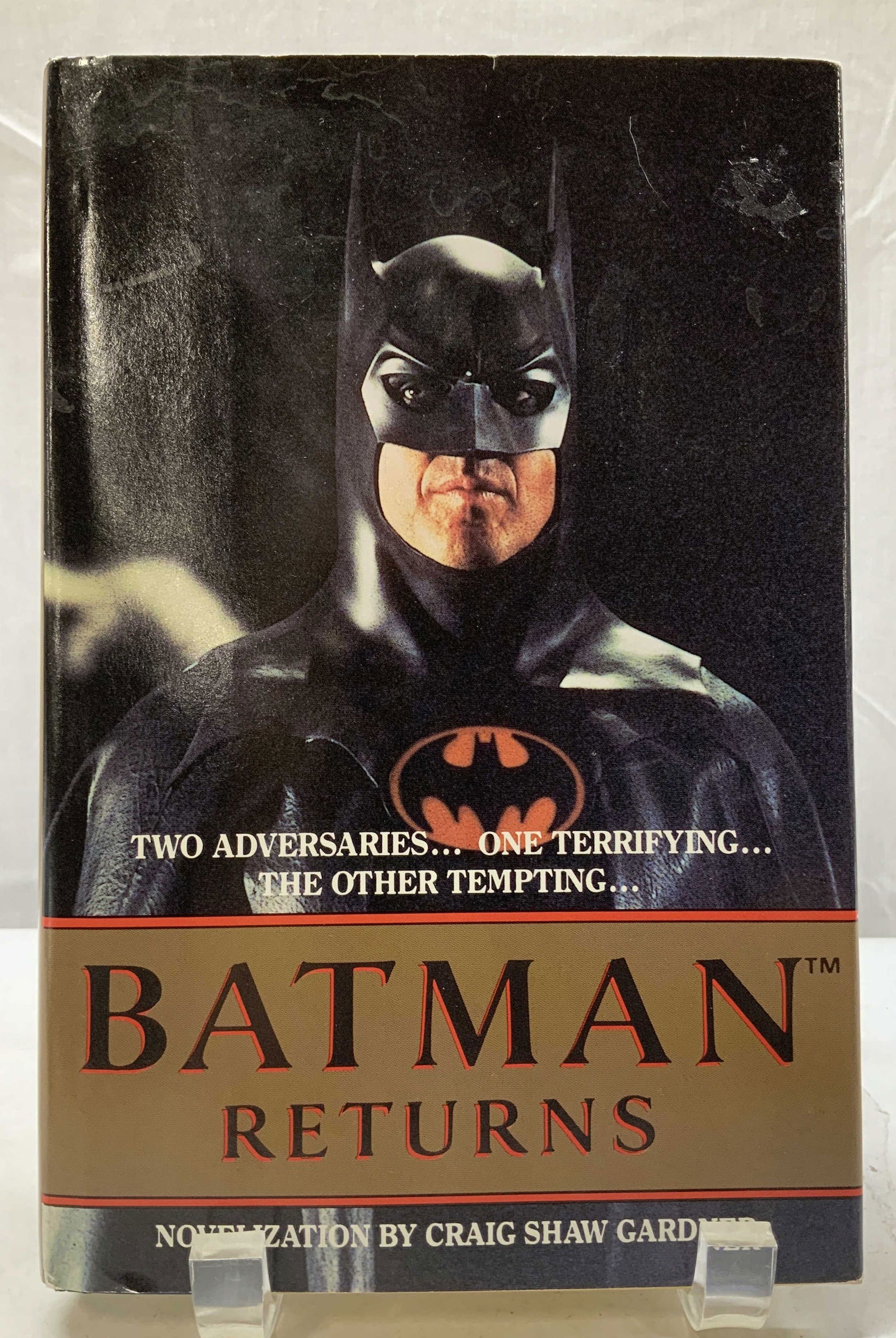 1992 Batman Returns Sci-Fiction Novel GARDNER (1 of 9)