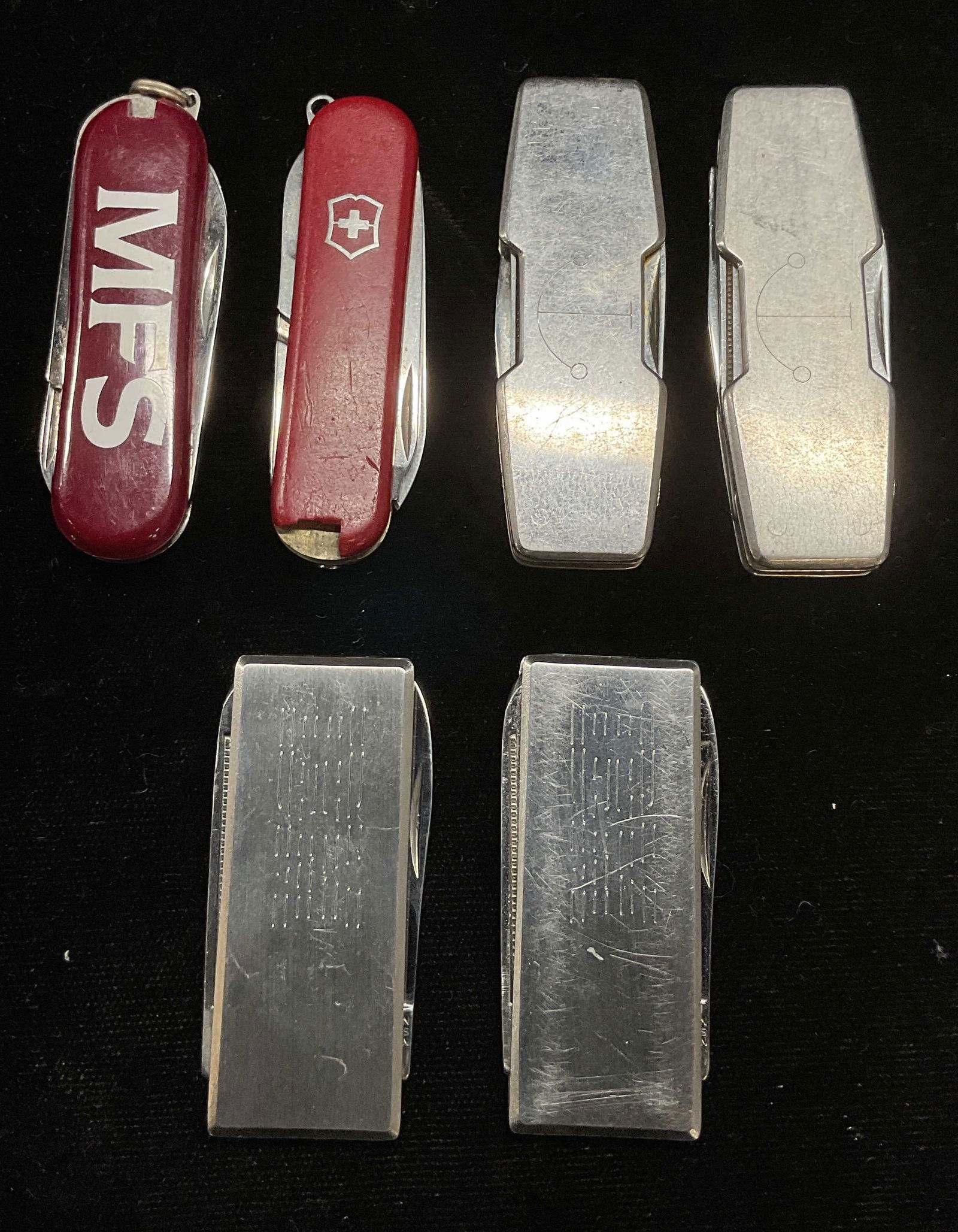Lot6 Pocket Knives, Money Clips & More Victorinox+ (1 of 8)